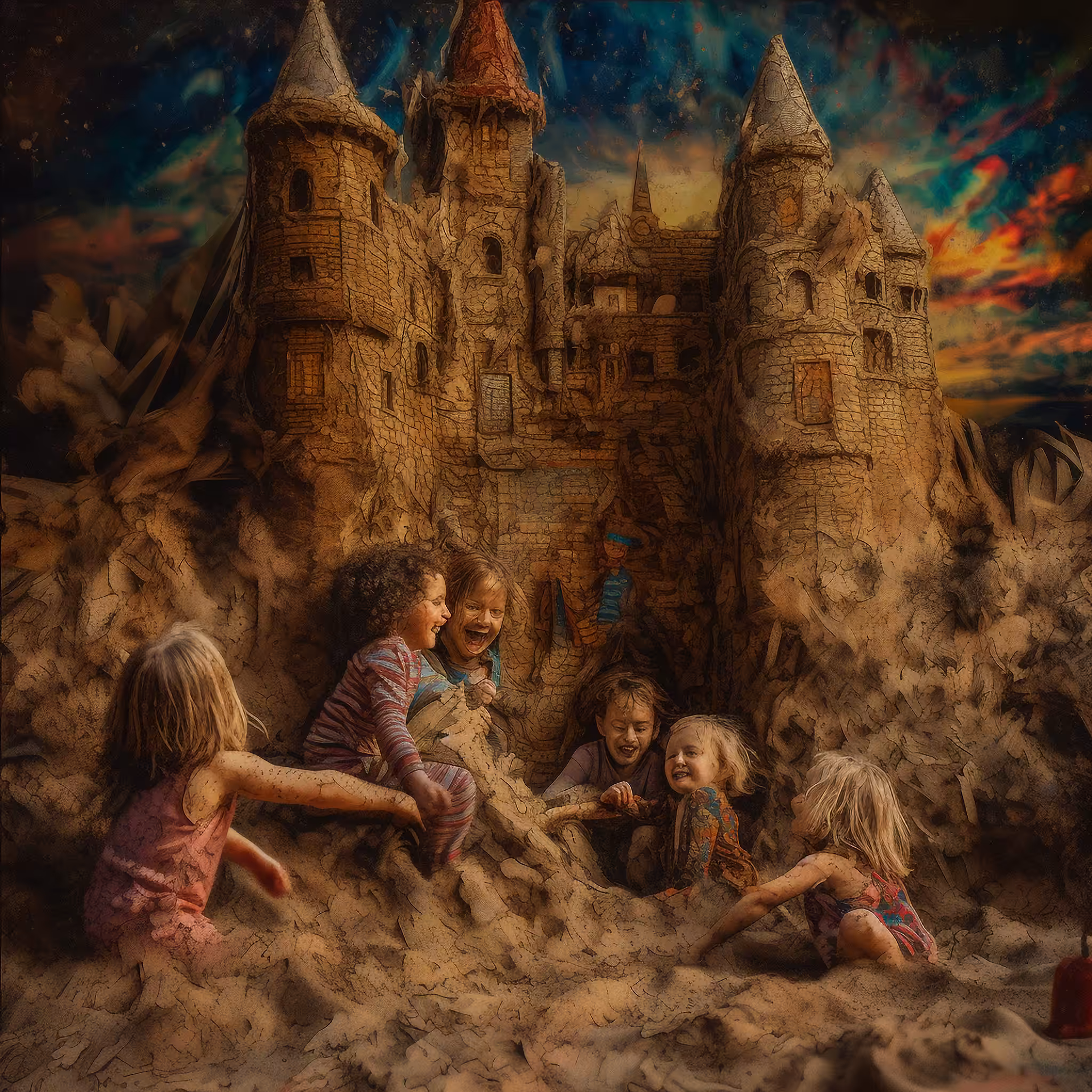 A child's playground