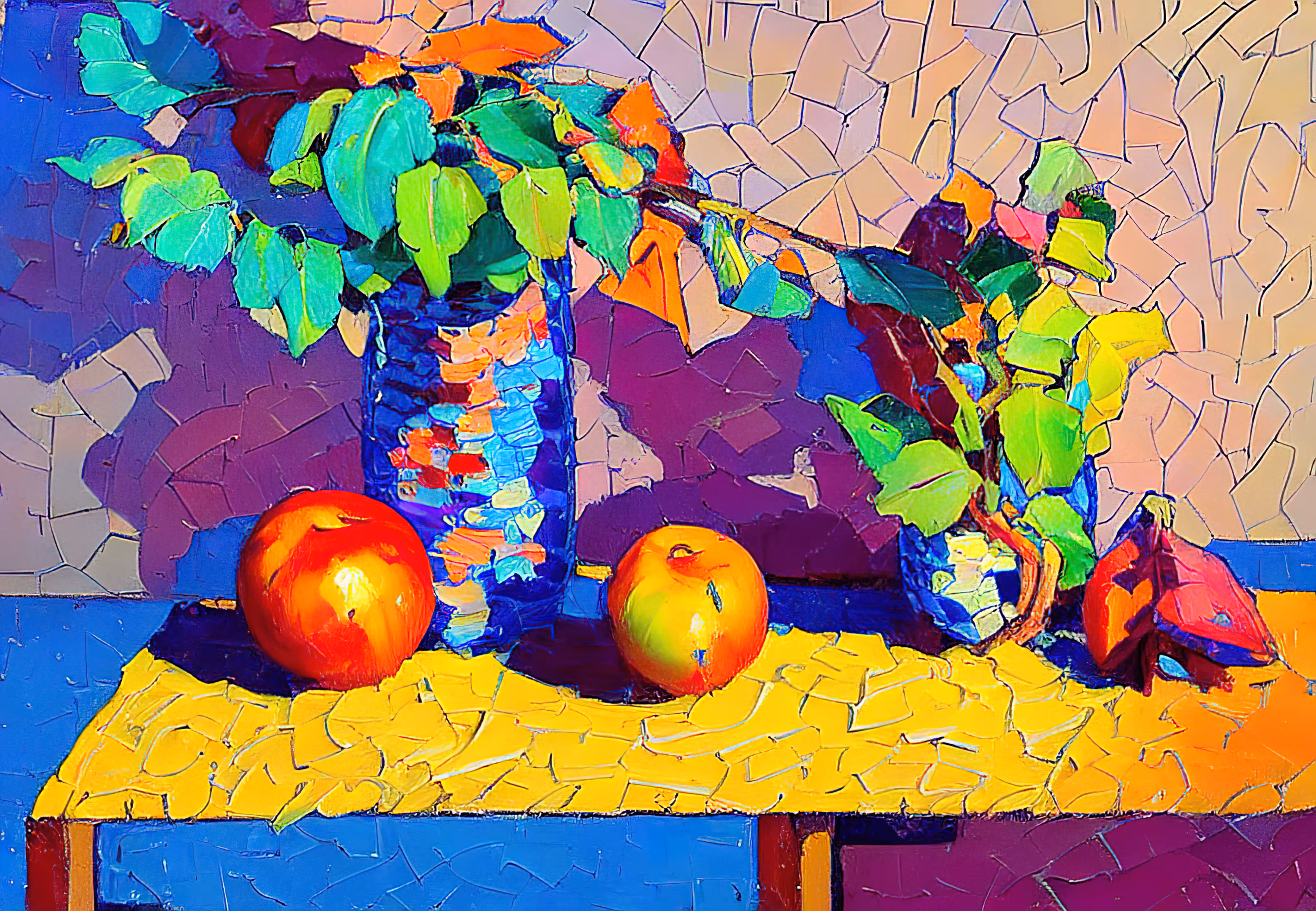 pAInting: Still Life #3