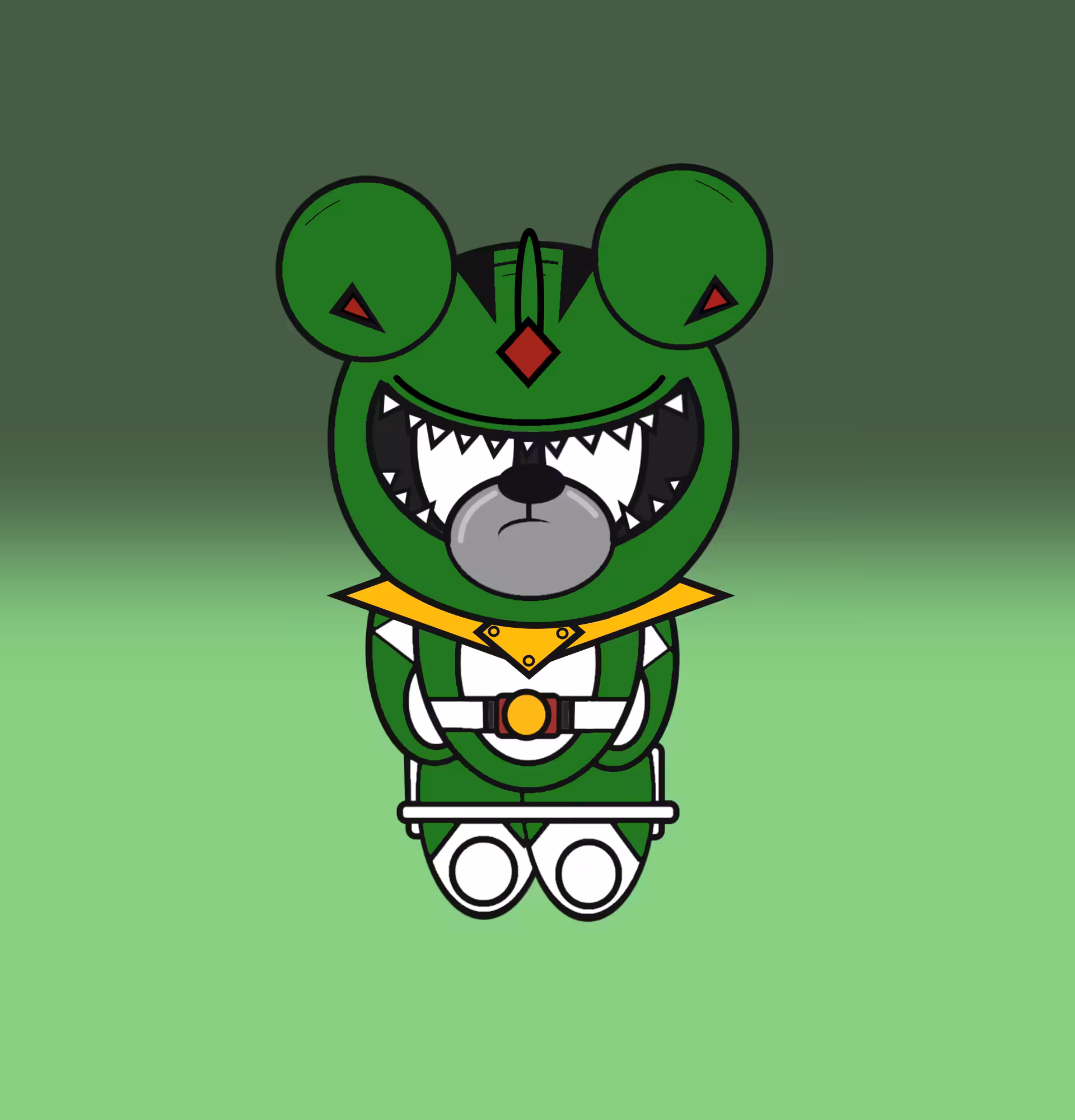 Green Power-Kuma