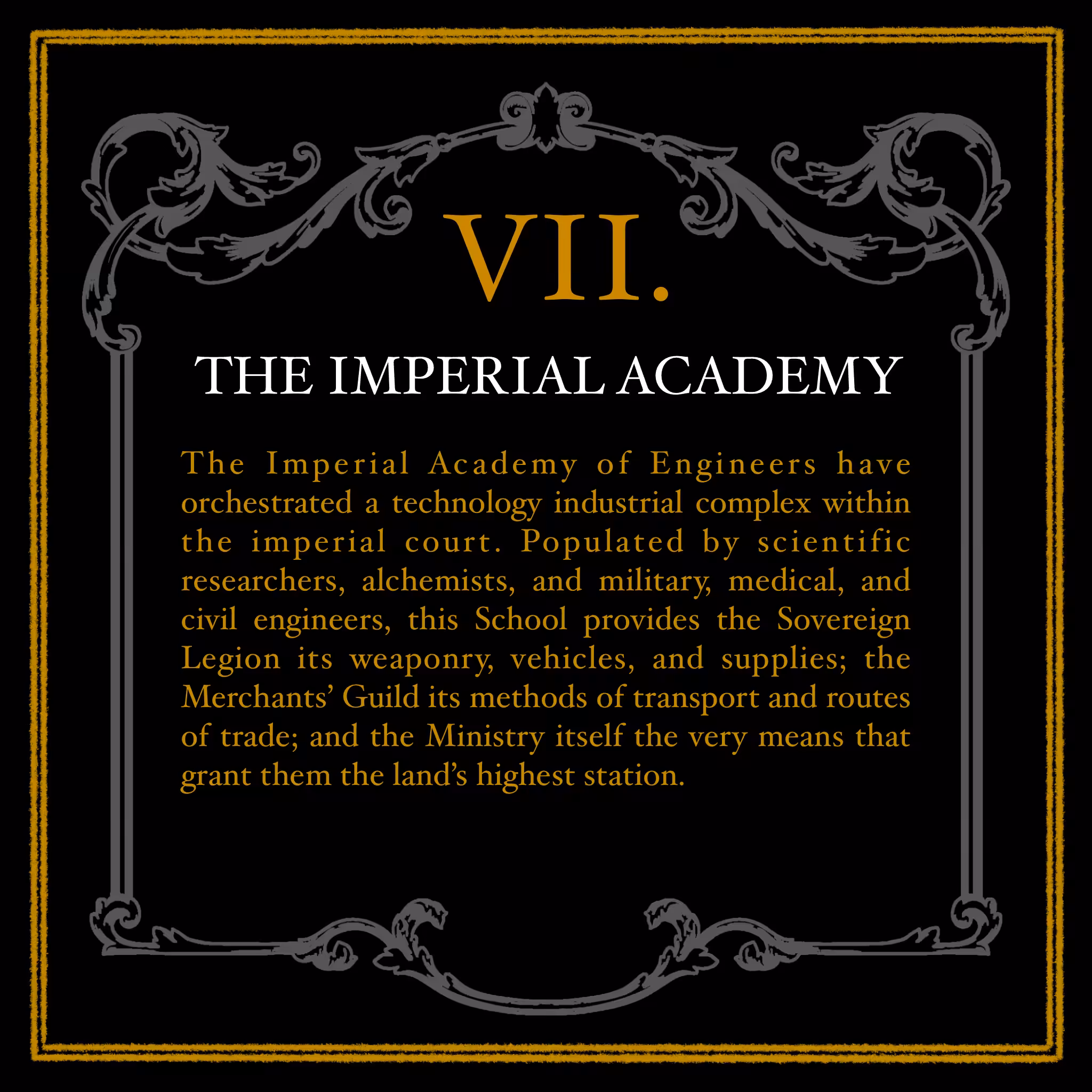 The Imperial Academy