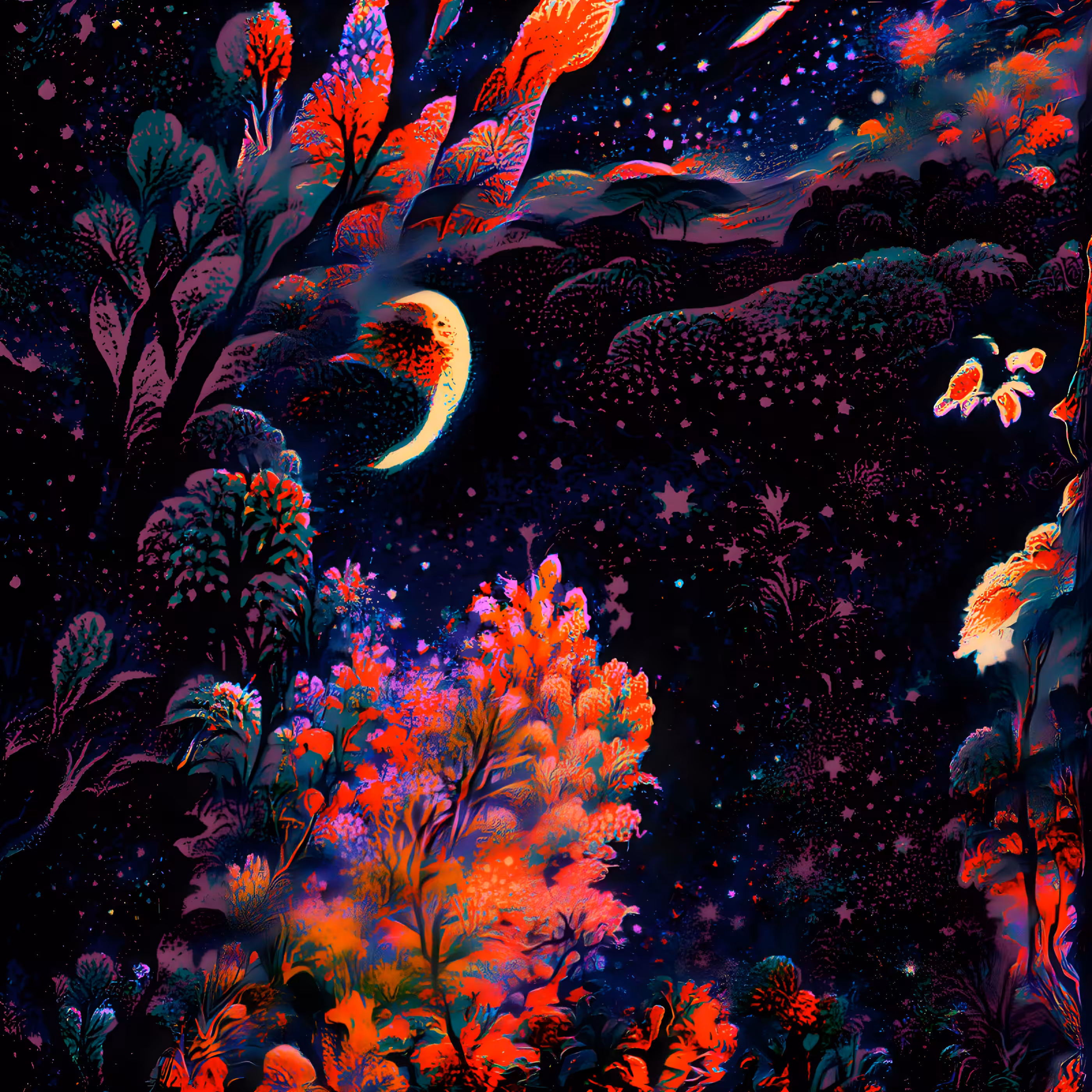 crescent moon
