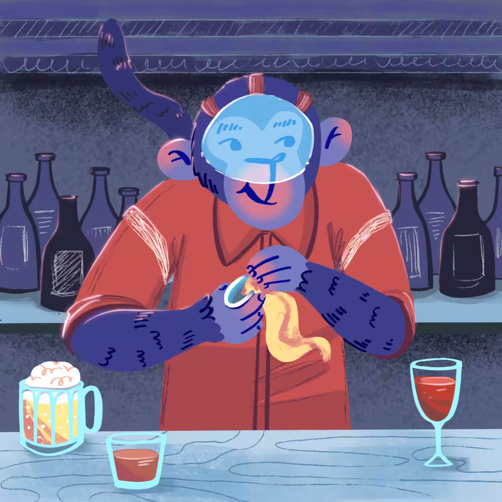 Bootleg Cyberpunk Ape Executives - #2