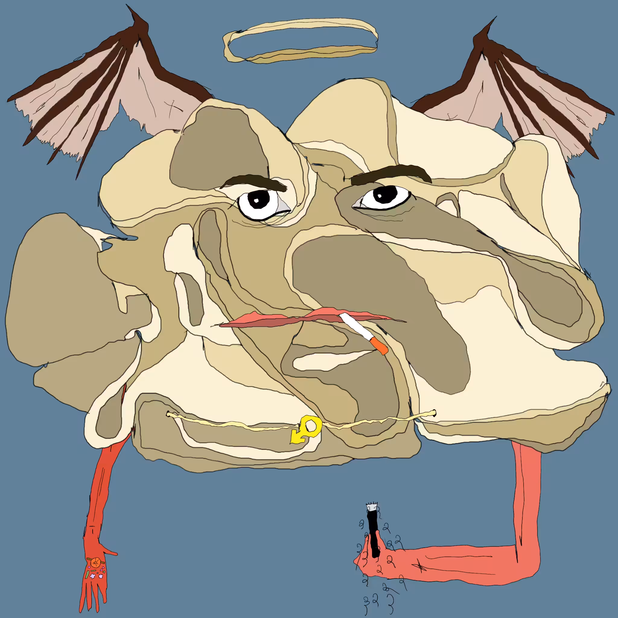 gristle buddeez worldwide: buddee #1592