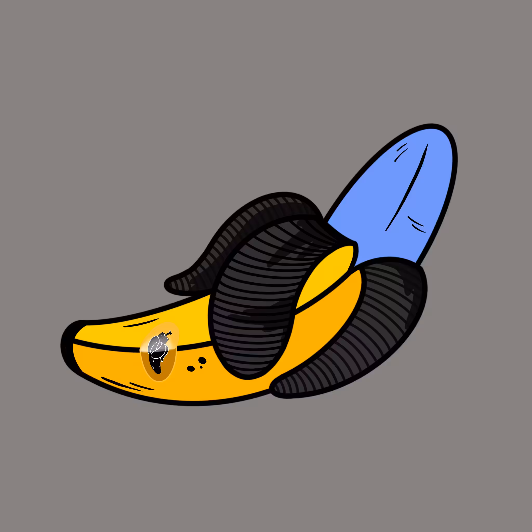 Bones and Bananas #4798