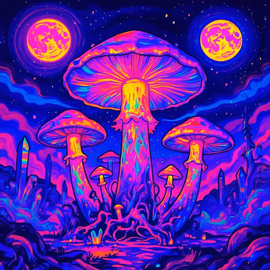 Psyched Shrooms