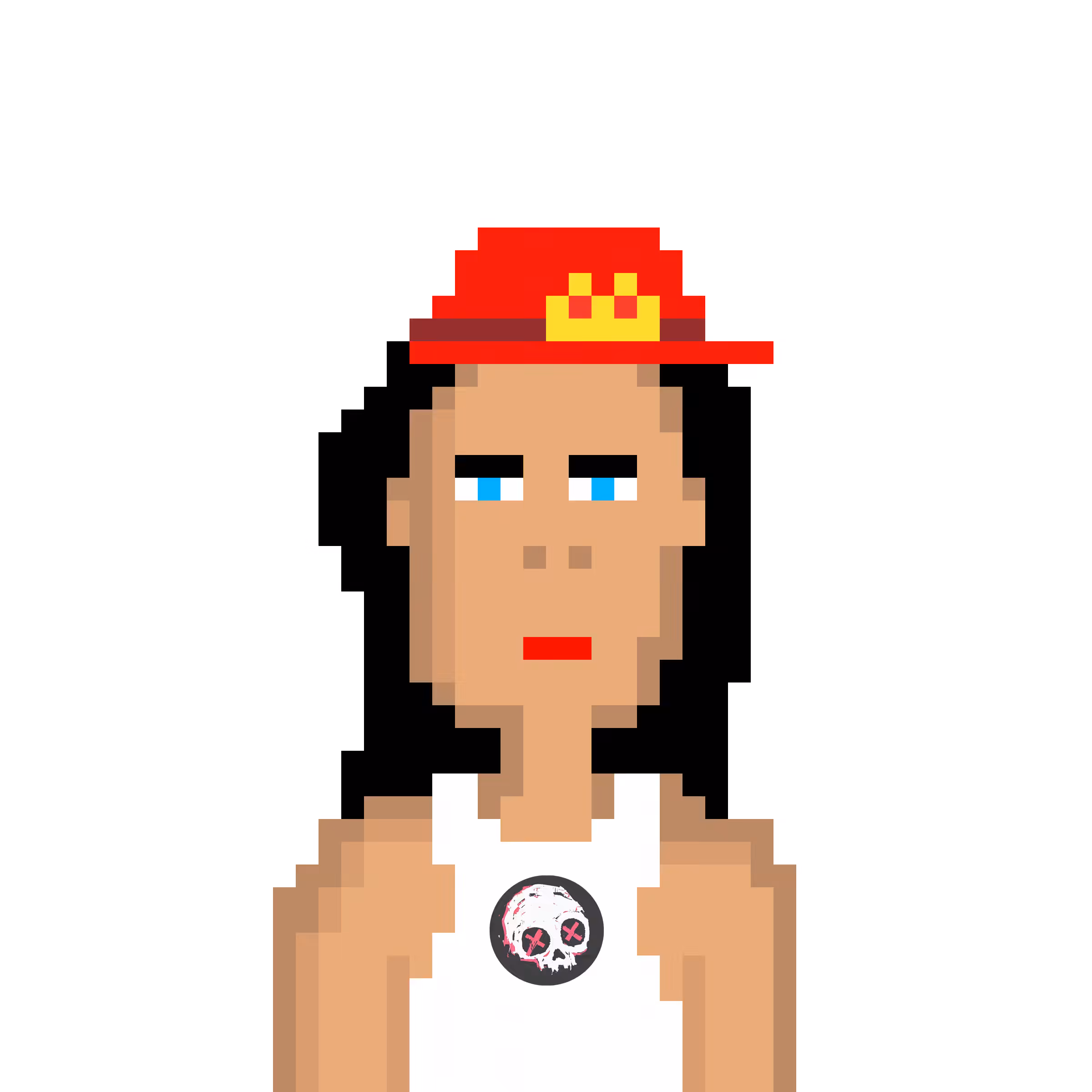 Based Pixel Gods: Based Pixel God #425