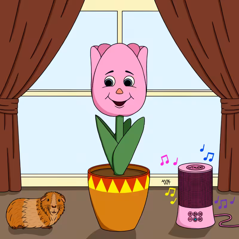 Blumeez: Sill Life #87