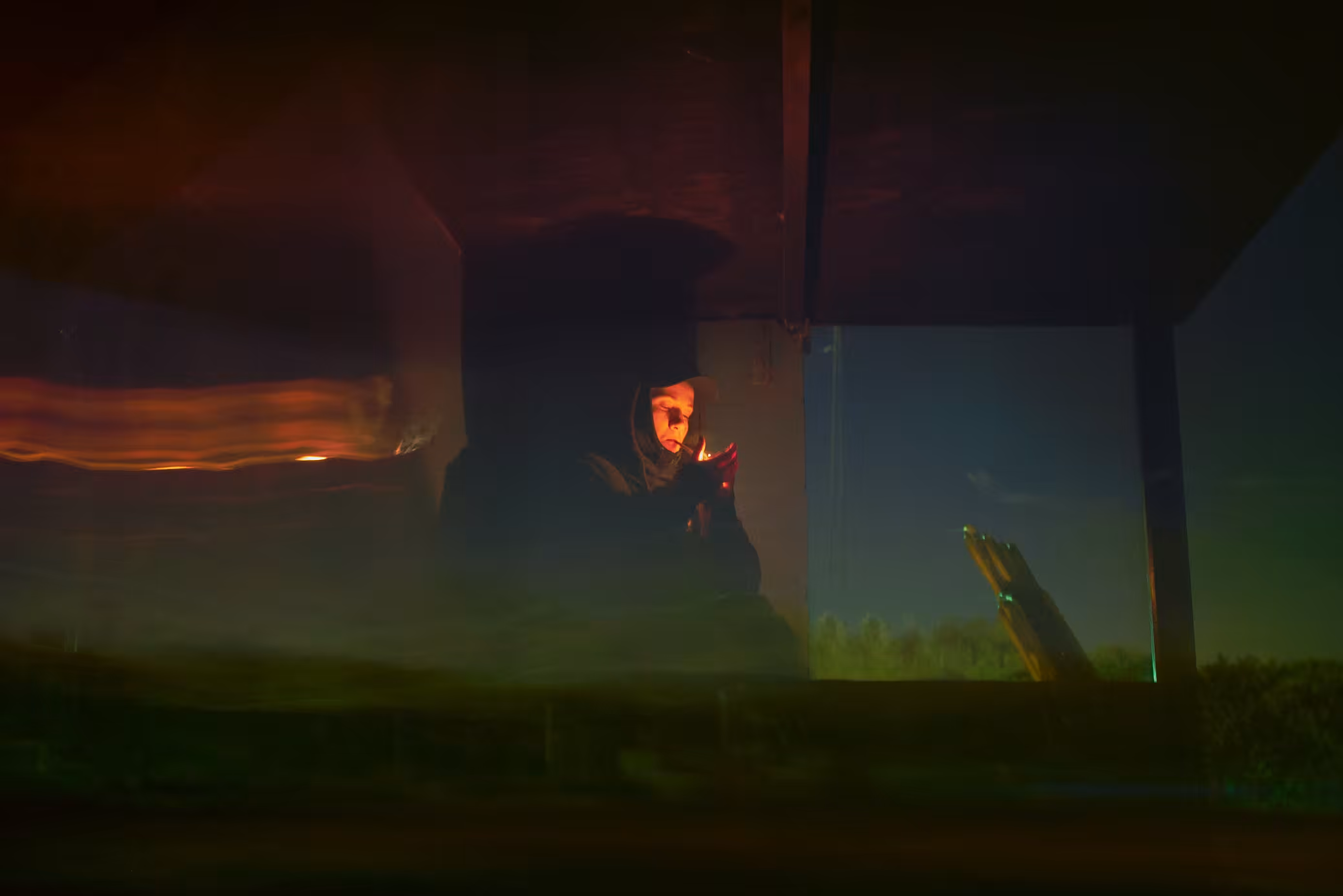 'Dont Smoke To Stay Sober' I (self titled)