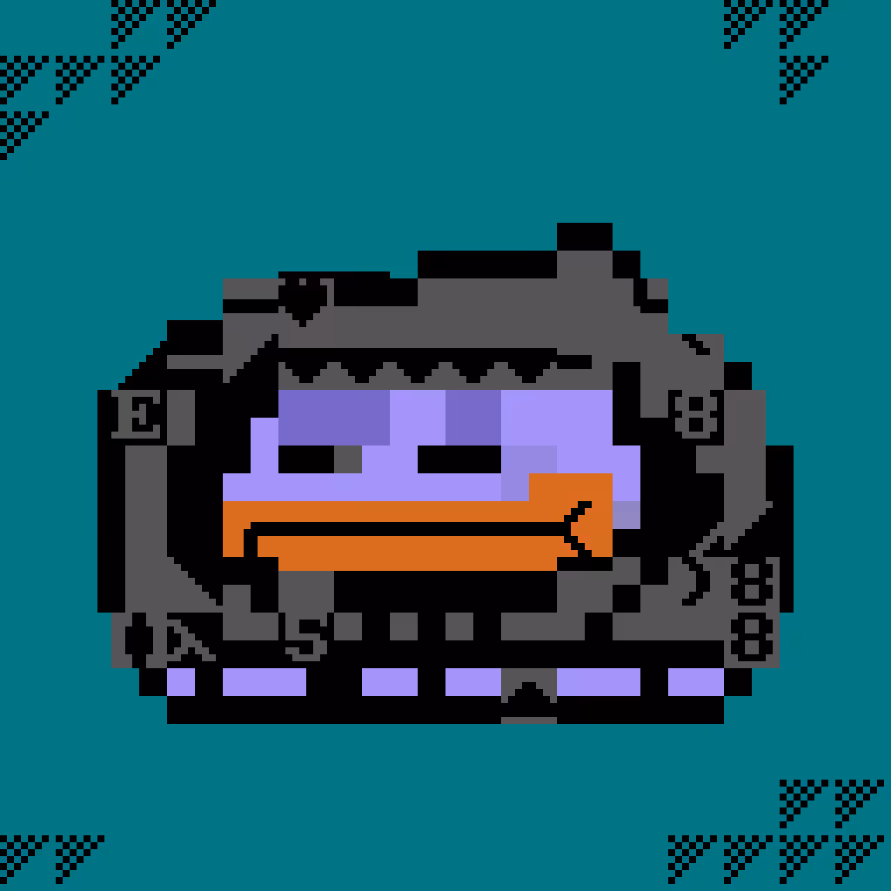 ASCII CrypToadz #897
