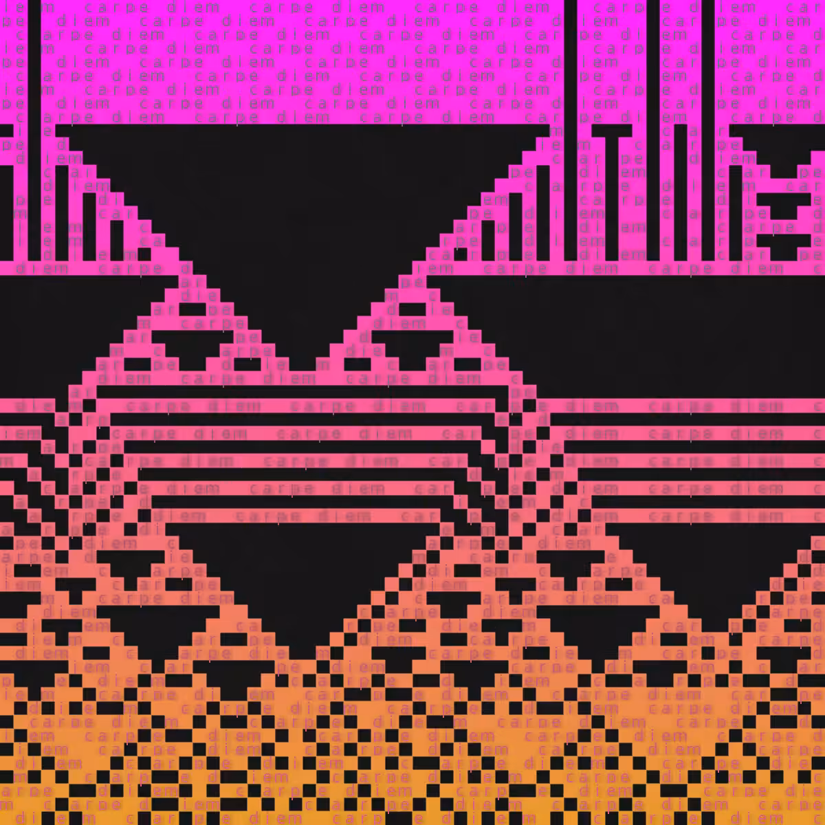 Textual Automata Machinery #15