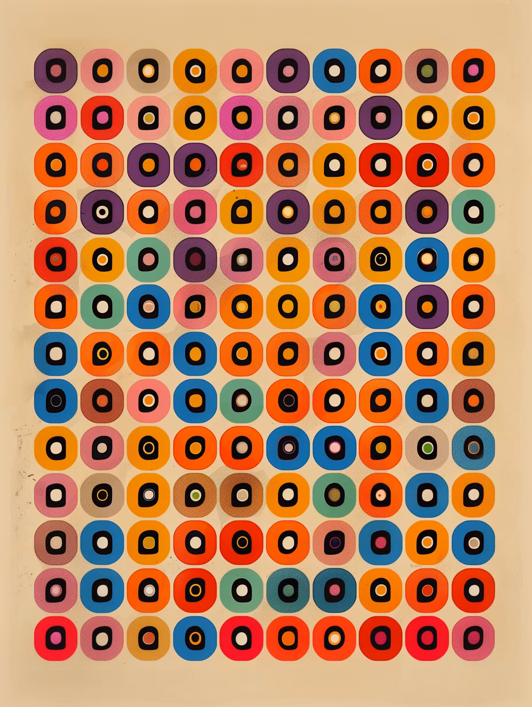 Mosaic Dots #5