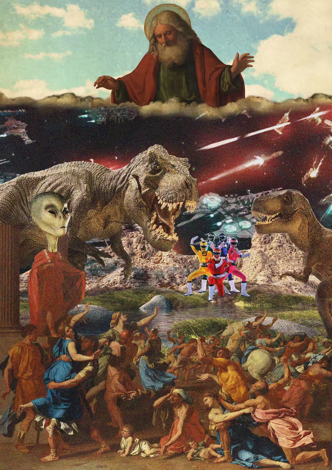 The Gods Never Left Us (EVD)
