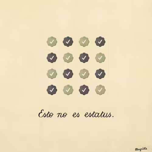 Magritte Checks #2549