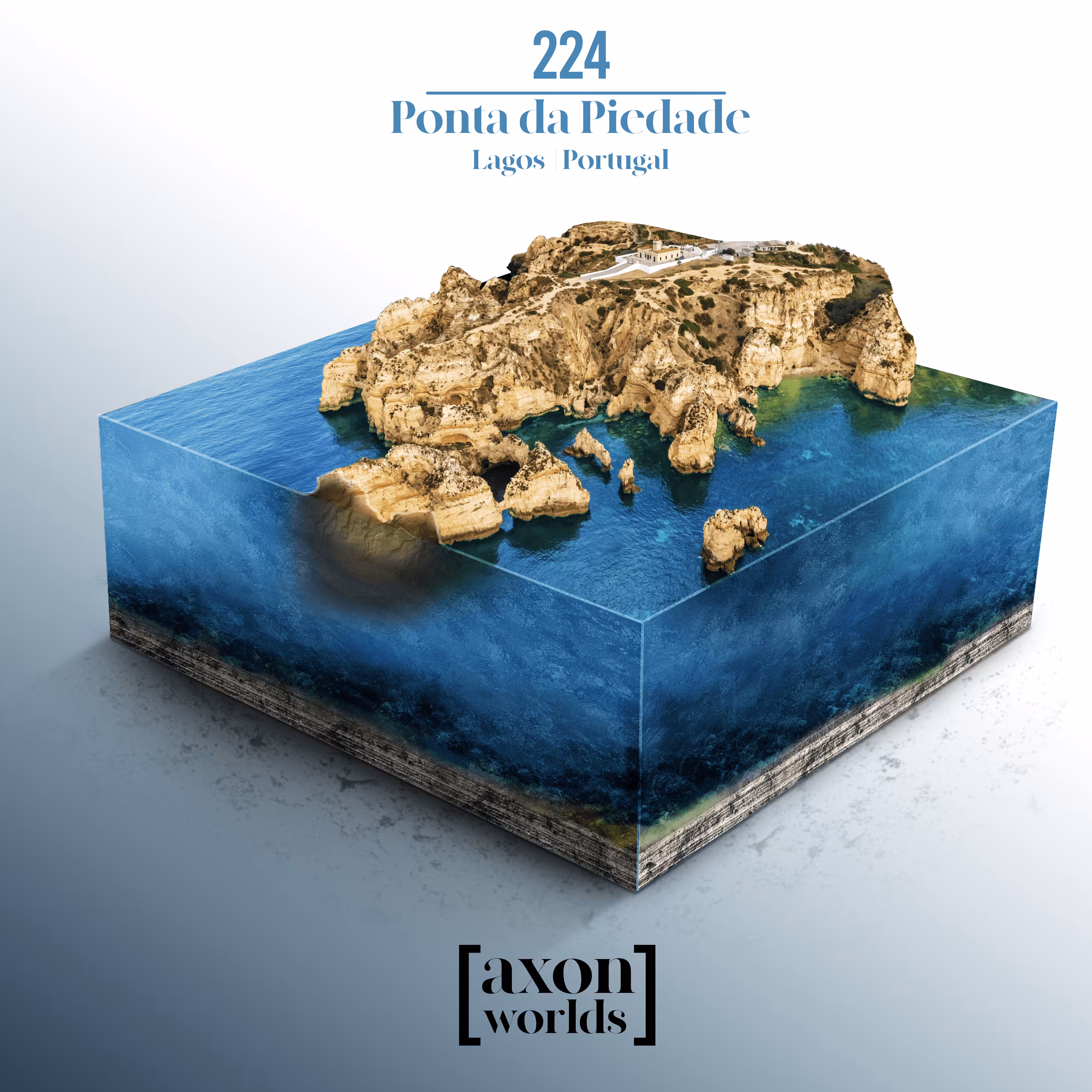 AXON WORLD | 224/1423 | PONTA DA PIEDADE | LAGOS | PORTUGAL | MICRO WORLD