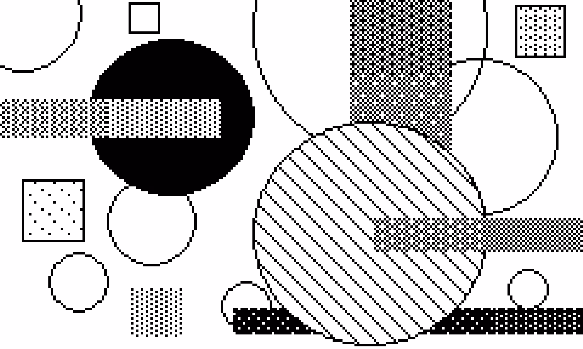 monochrome bitebybit 8