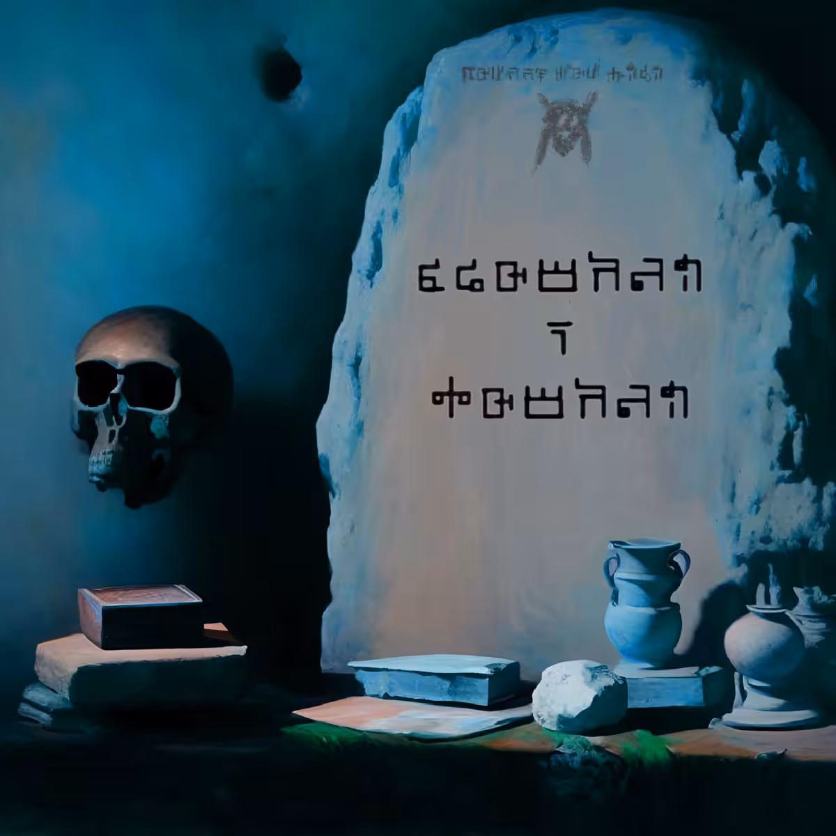 Skulls of Basiic Presents: Ancestral Observation Tablets #221