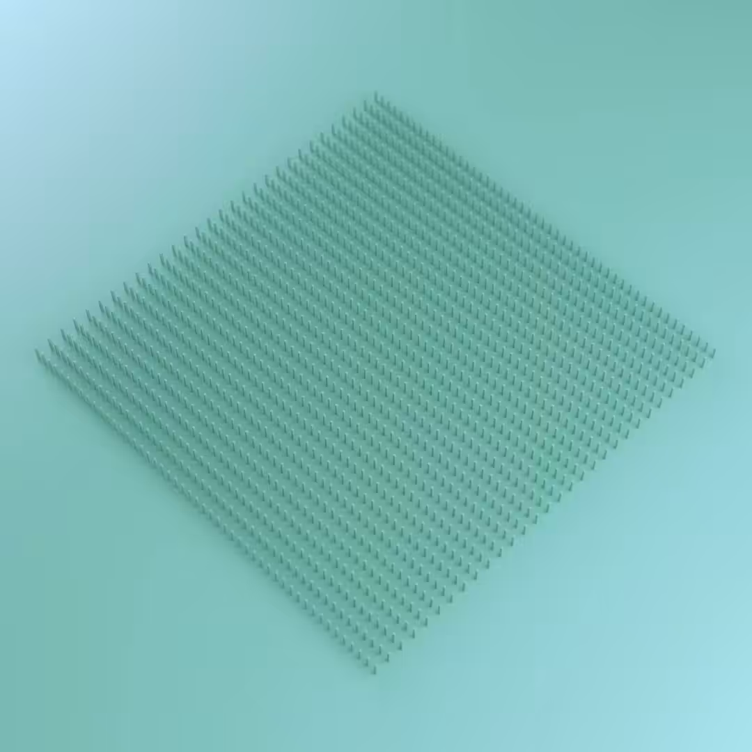 point of a dot_ dancing line
