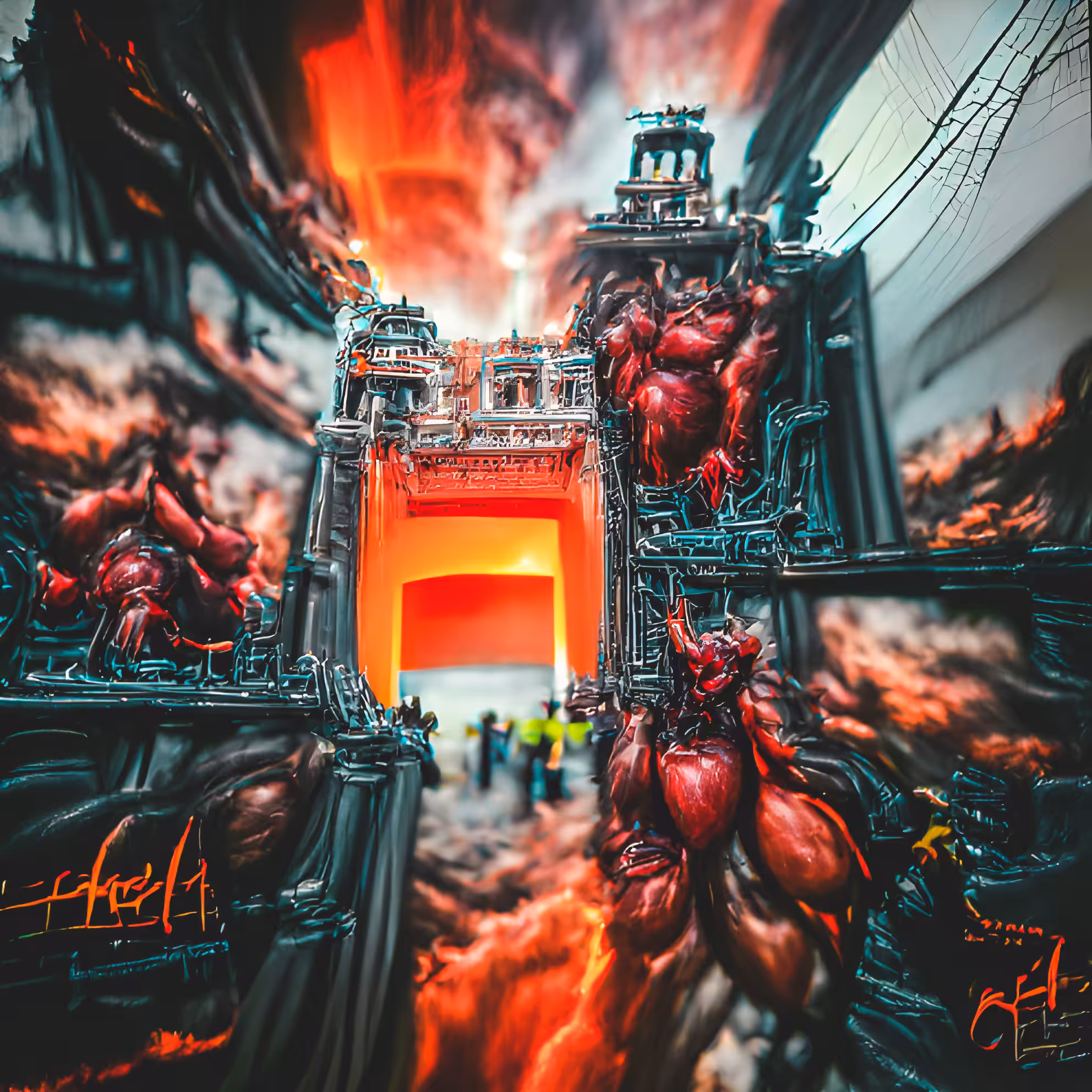 The Gates Of Hell 