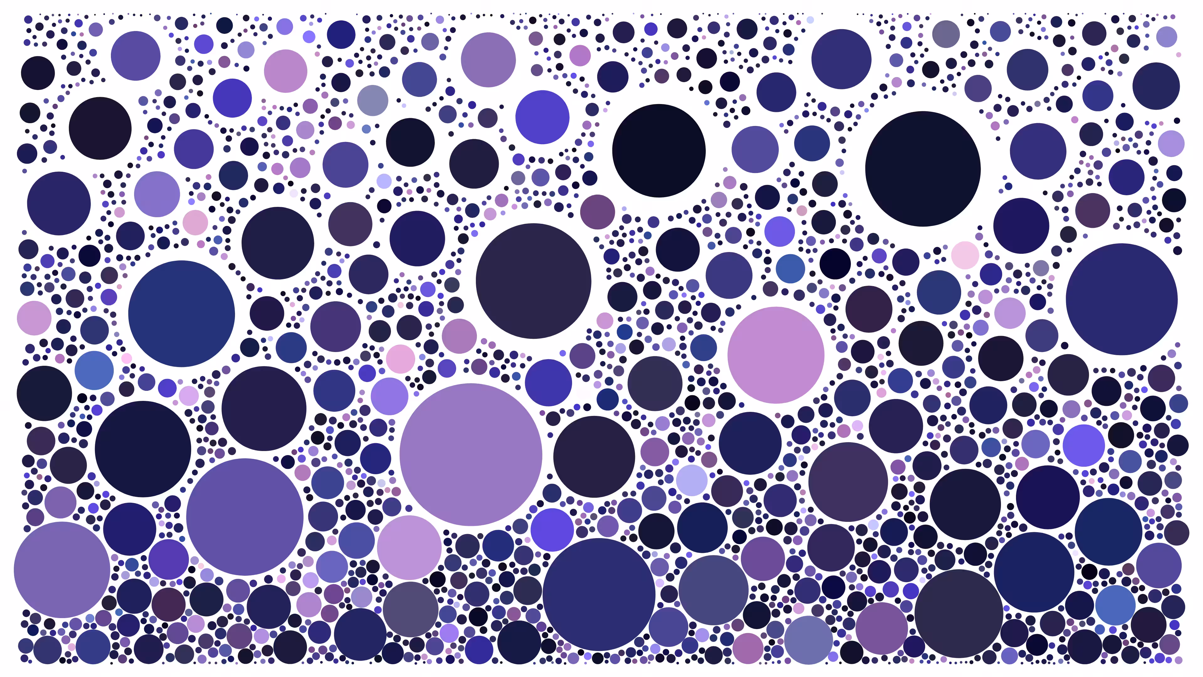 Color Circle Packing II