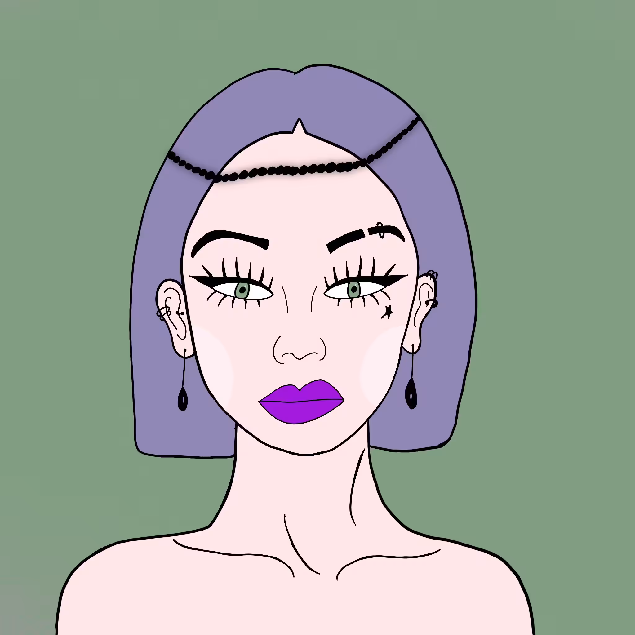 Portrait Of Clara