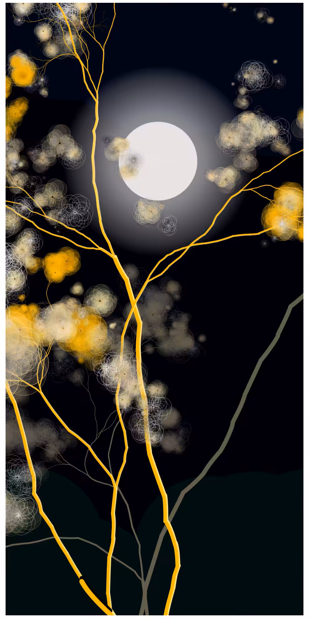 September Mond #87