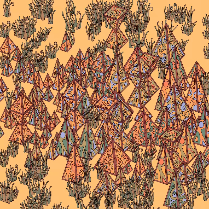 Pyramids #15