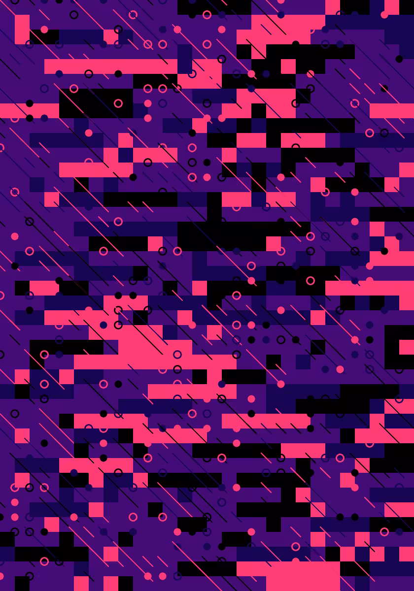The Geometry of Rain #51