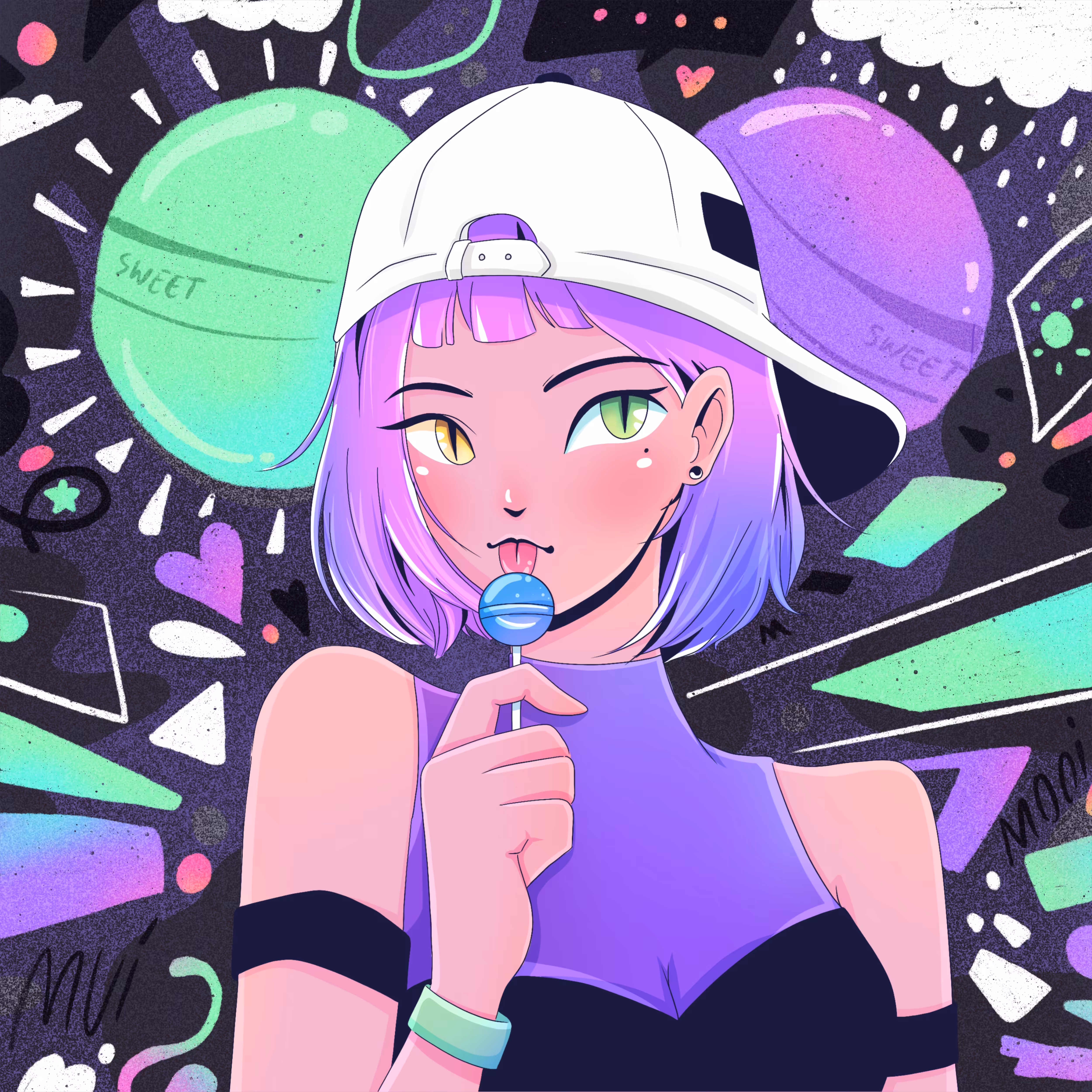 Sweet Candy Lover