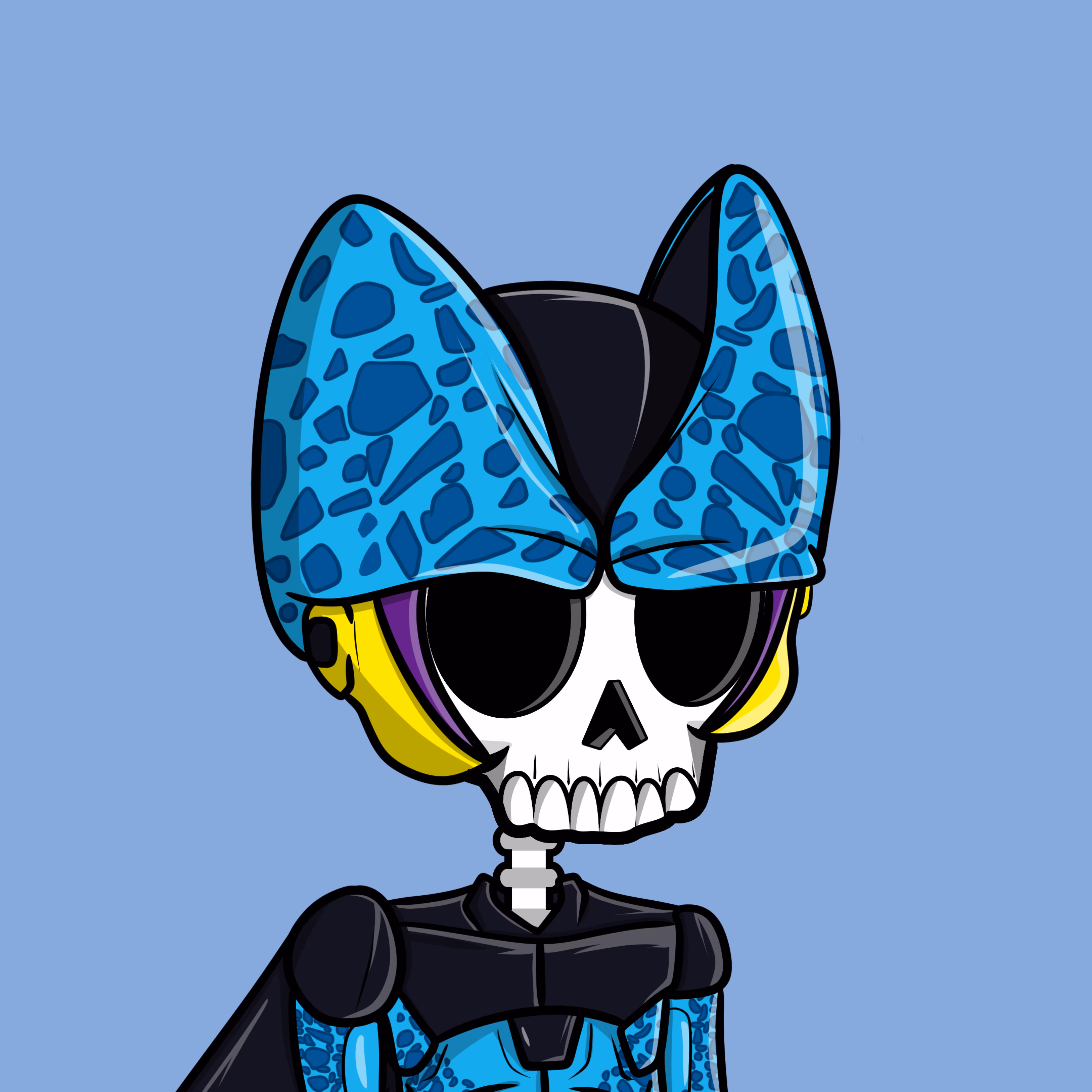Edgar The Skeleton -  Cell Jr #362
