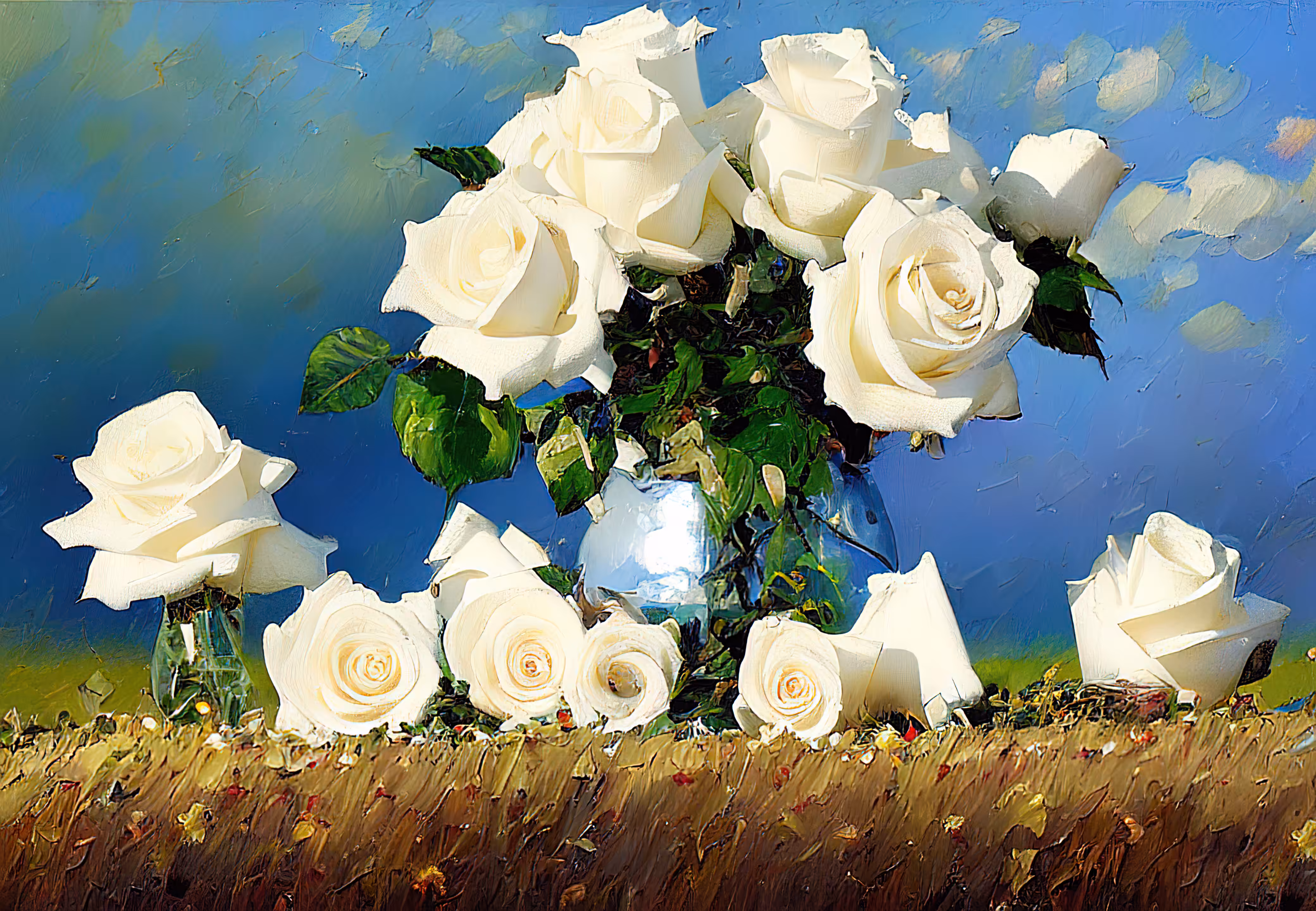 pAInting: Flowers #9