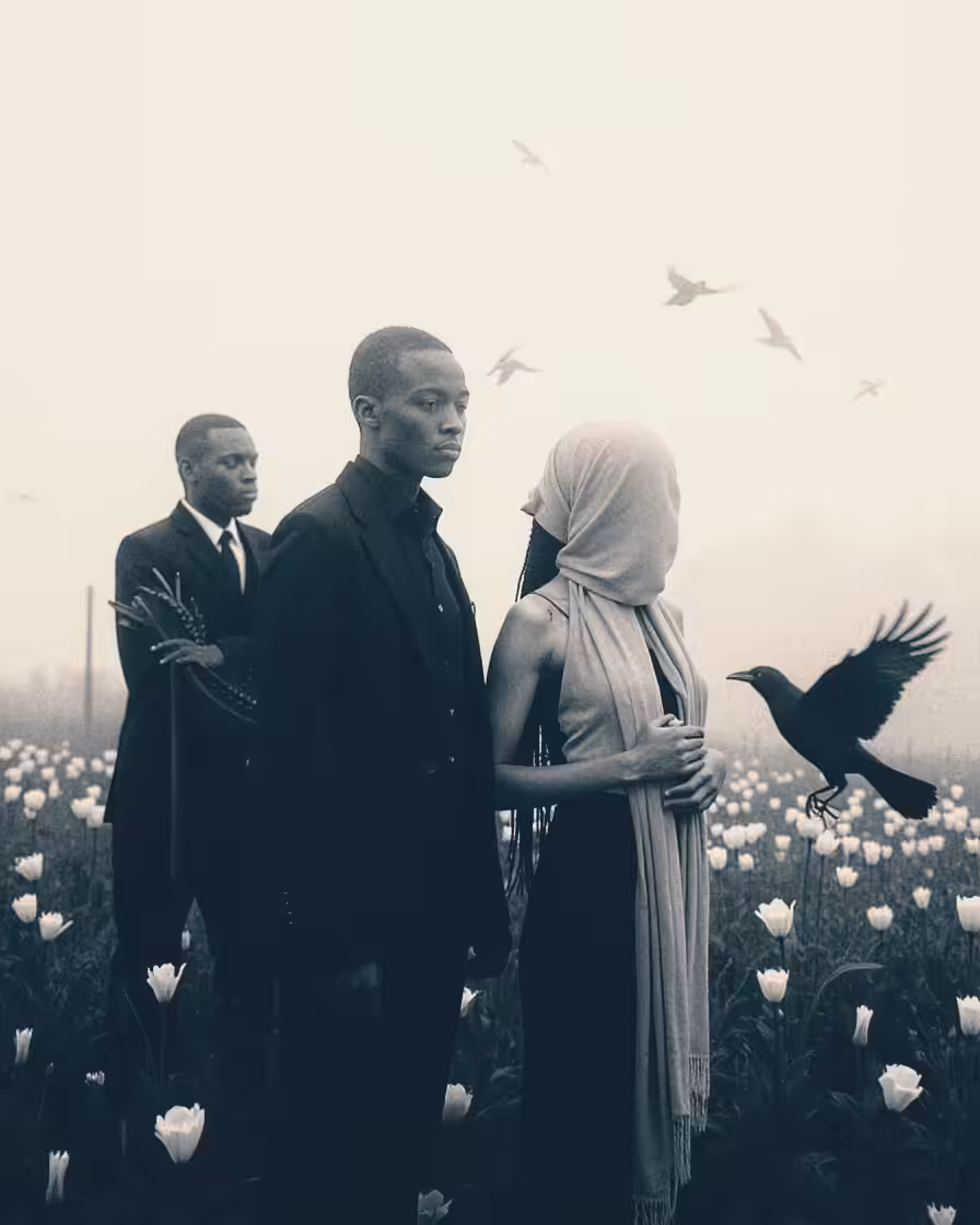 Through My Afro(Ai)Imaginationzzz: "Veiled Truths"
