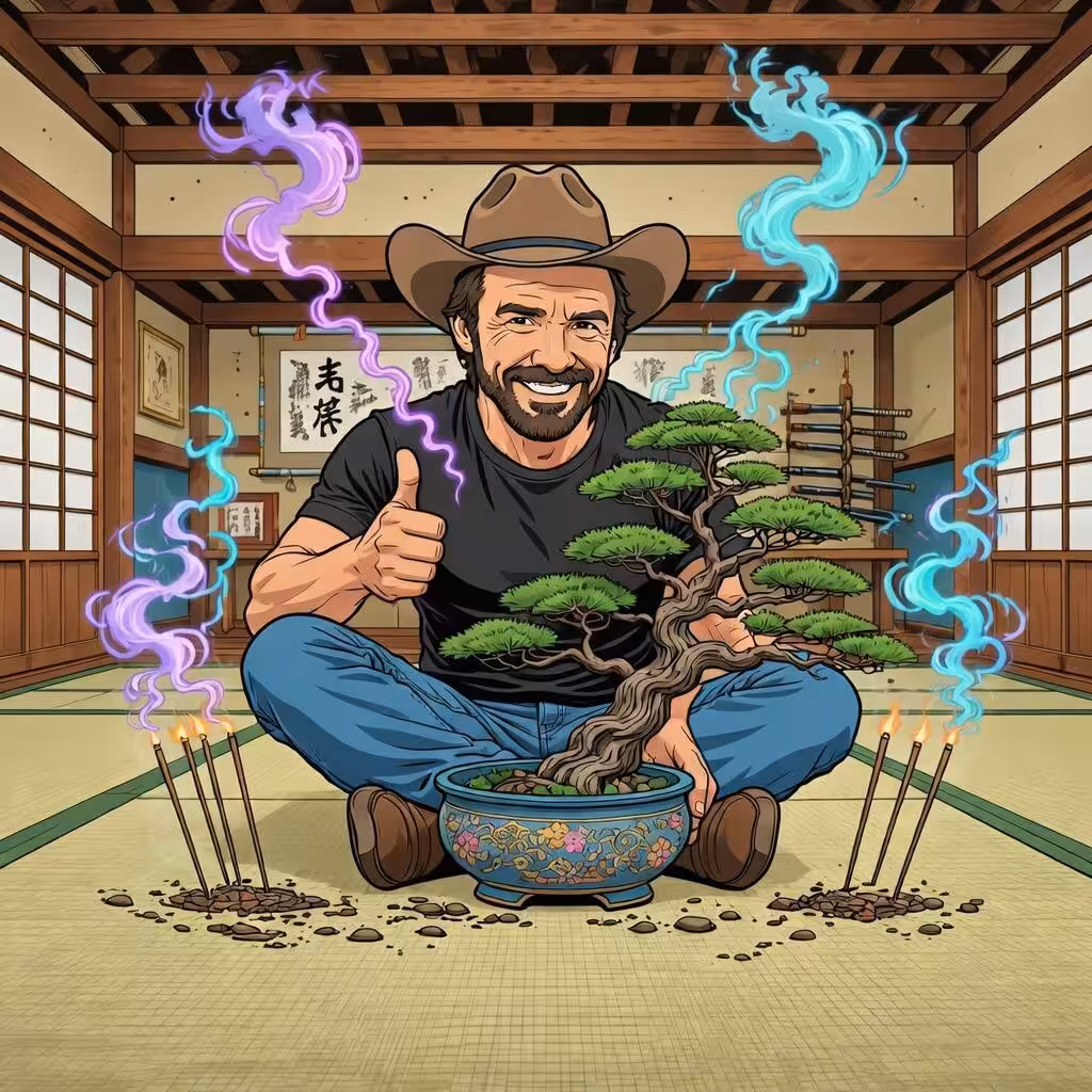 Chuck Norris Bonsai
