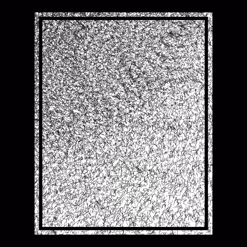 bnw plotter mandalas gone crazy #14