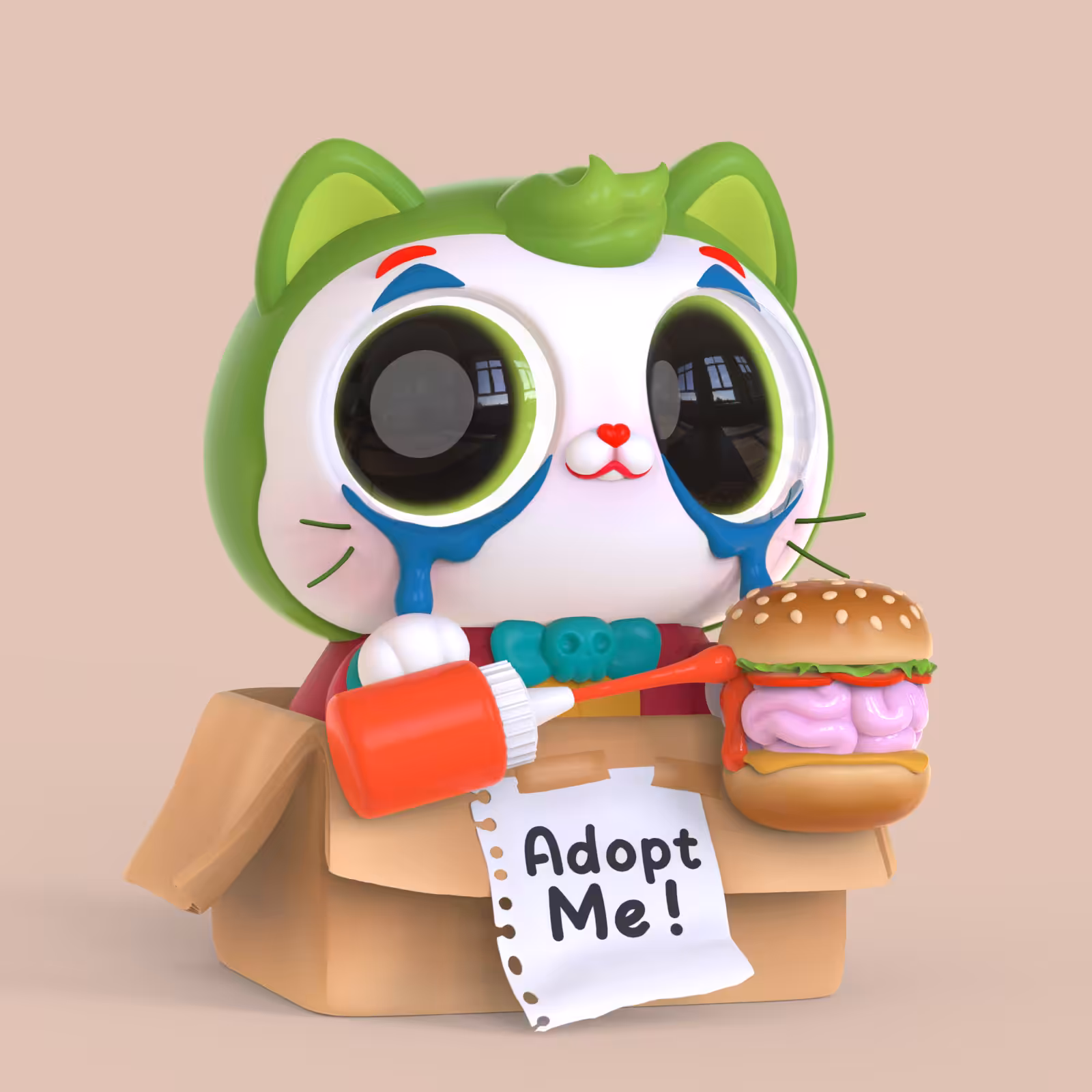 239 Orathai : Clown &  Hamburgers