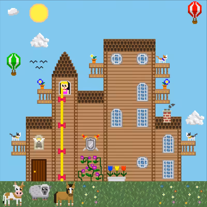 2D Mansion #216