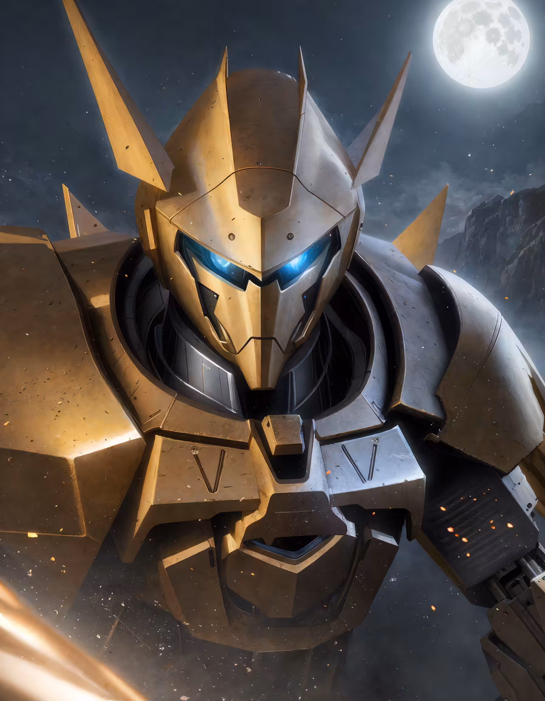 Moon Mechs #11