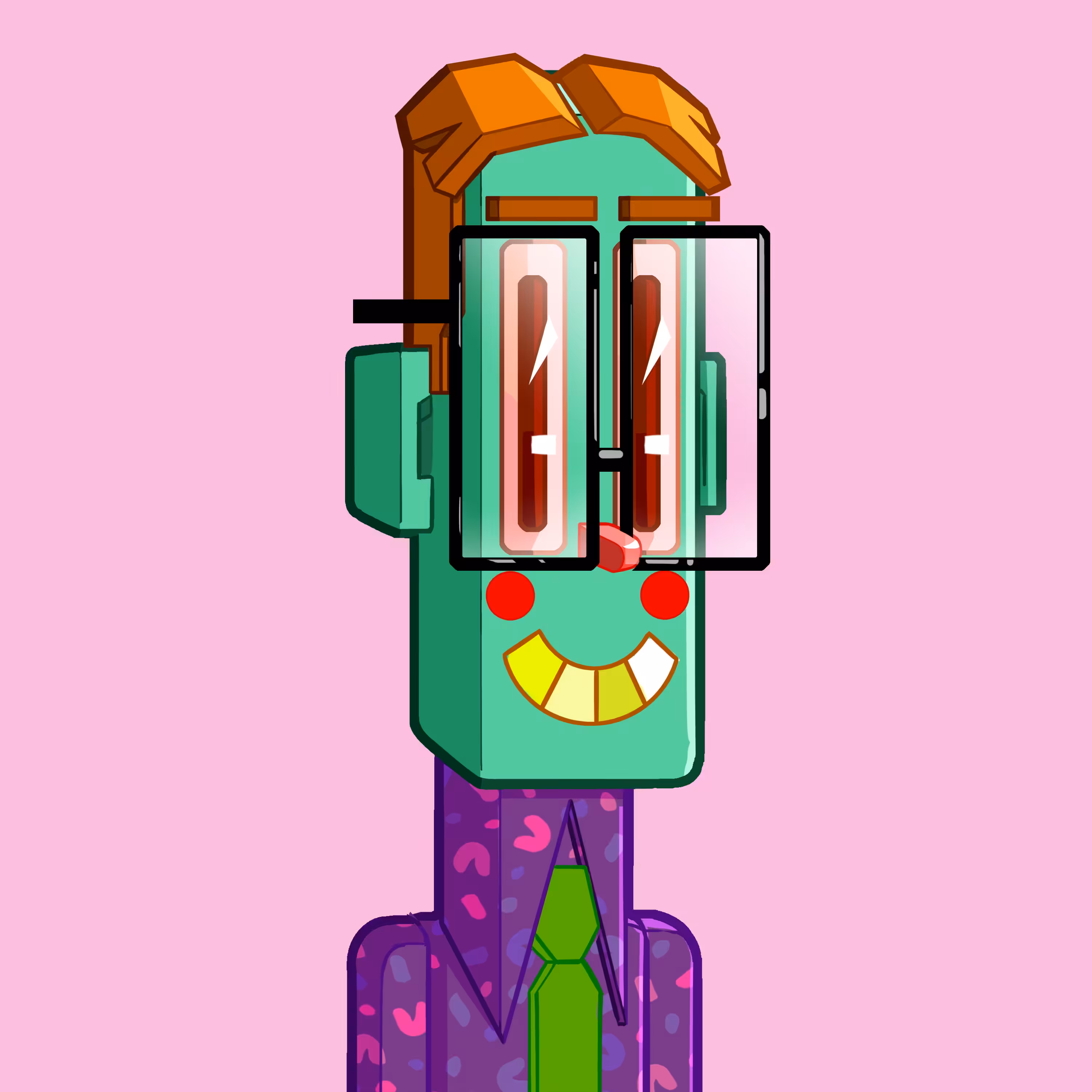 Candy City Office Clerk