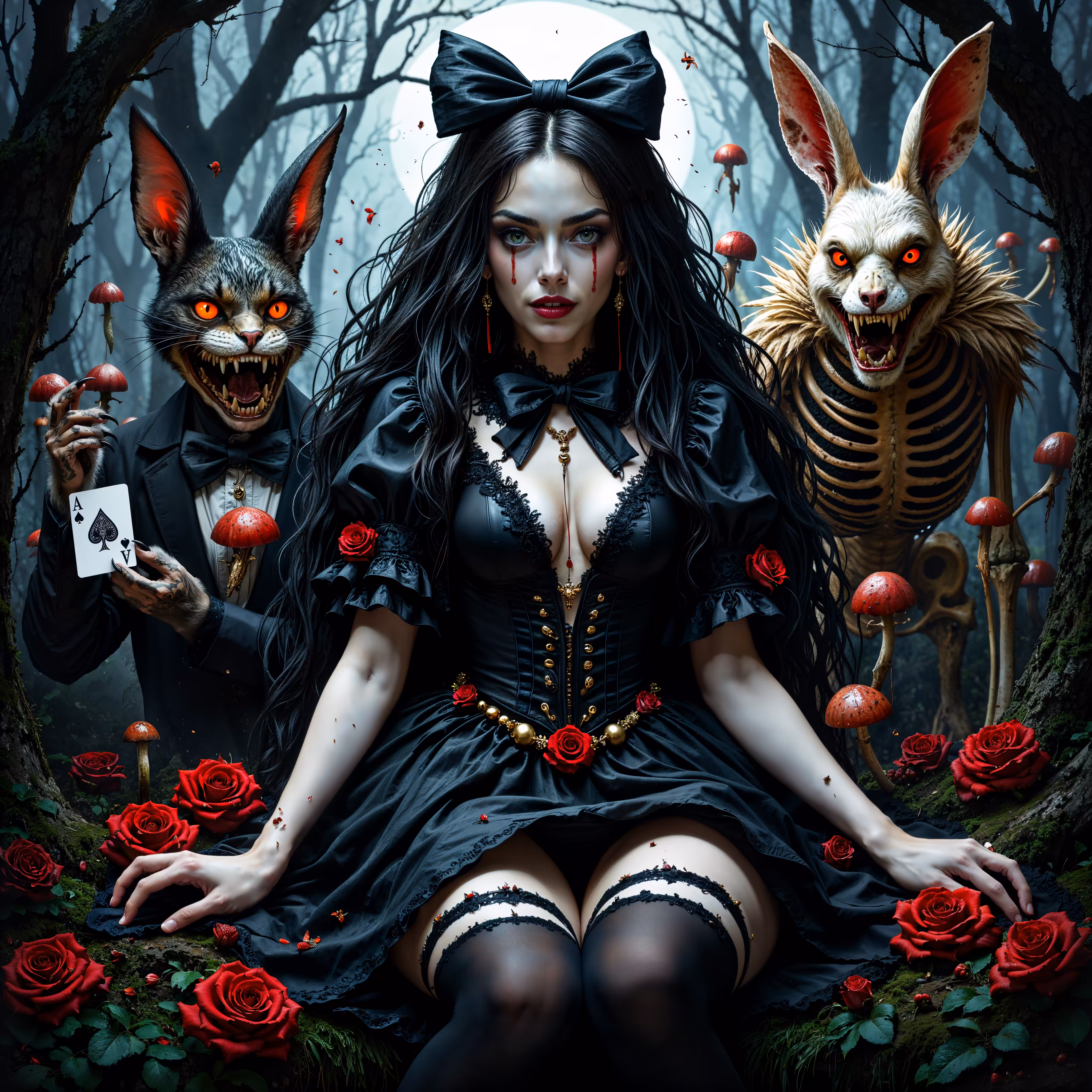 Queen of Shadows