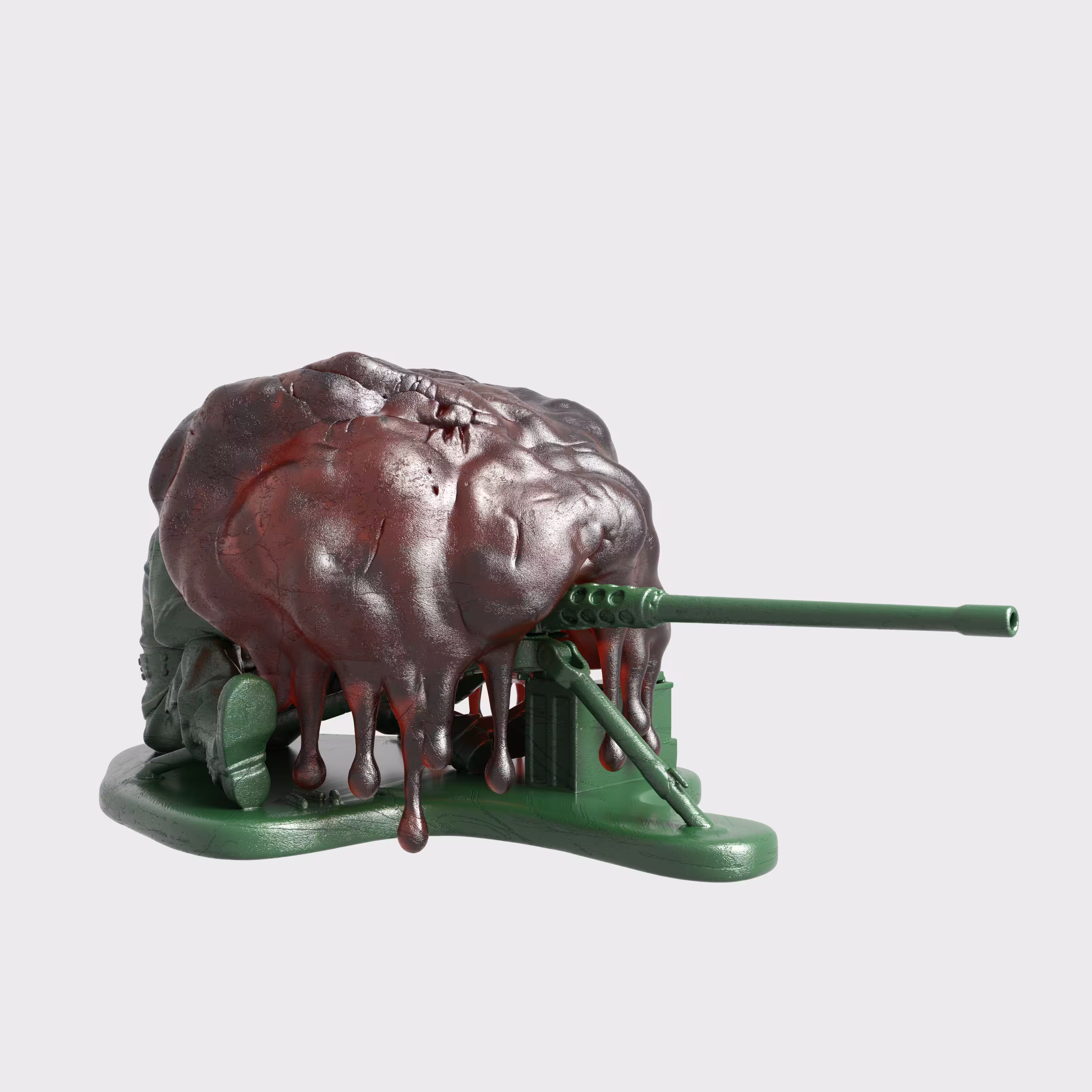 Blob Soldier #038