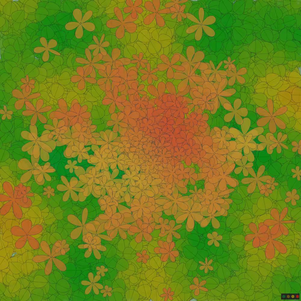 Inflorescence #4