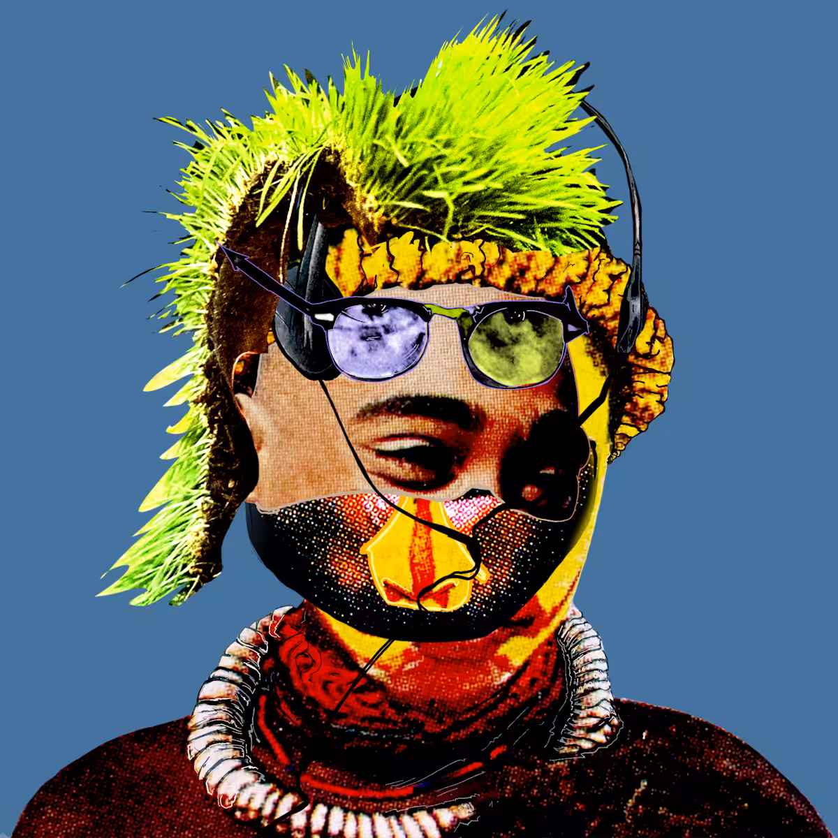 THE NOOSPHERE TRIBE  #422