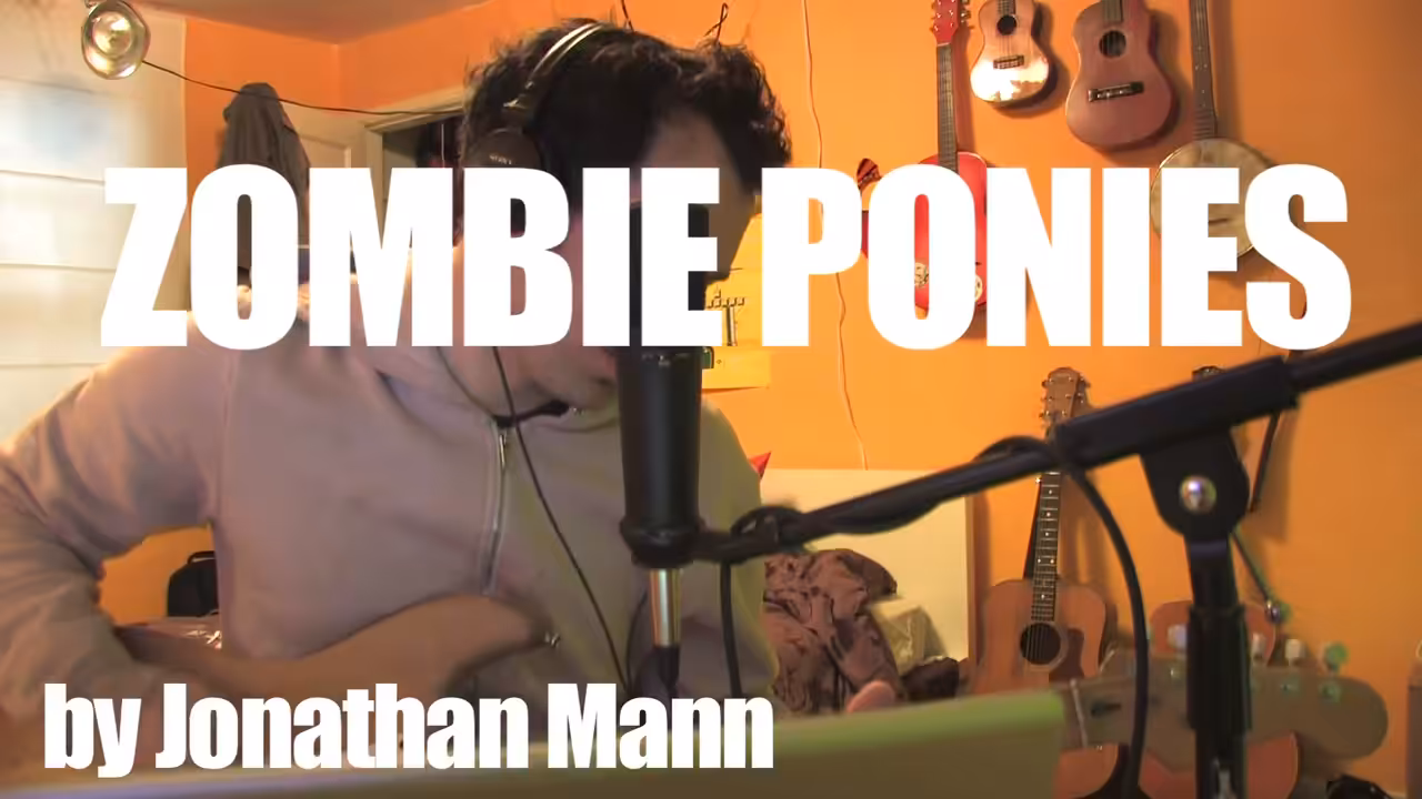 Zombie Ponies | Song A Day #00052