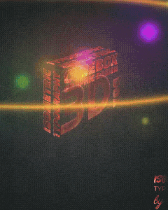 Cube box 3D n °2