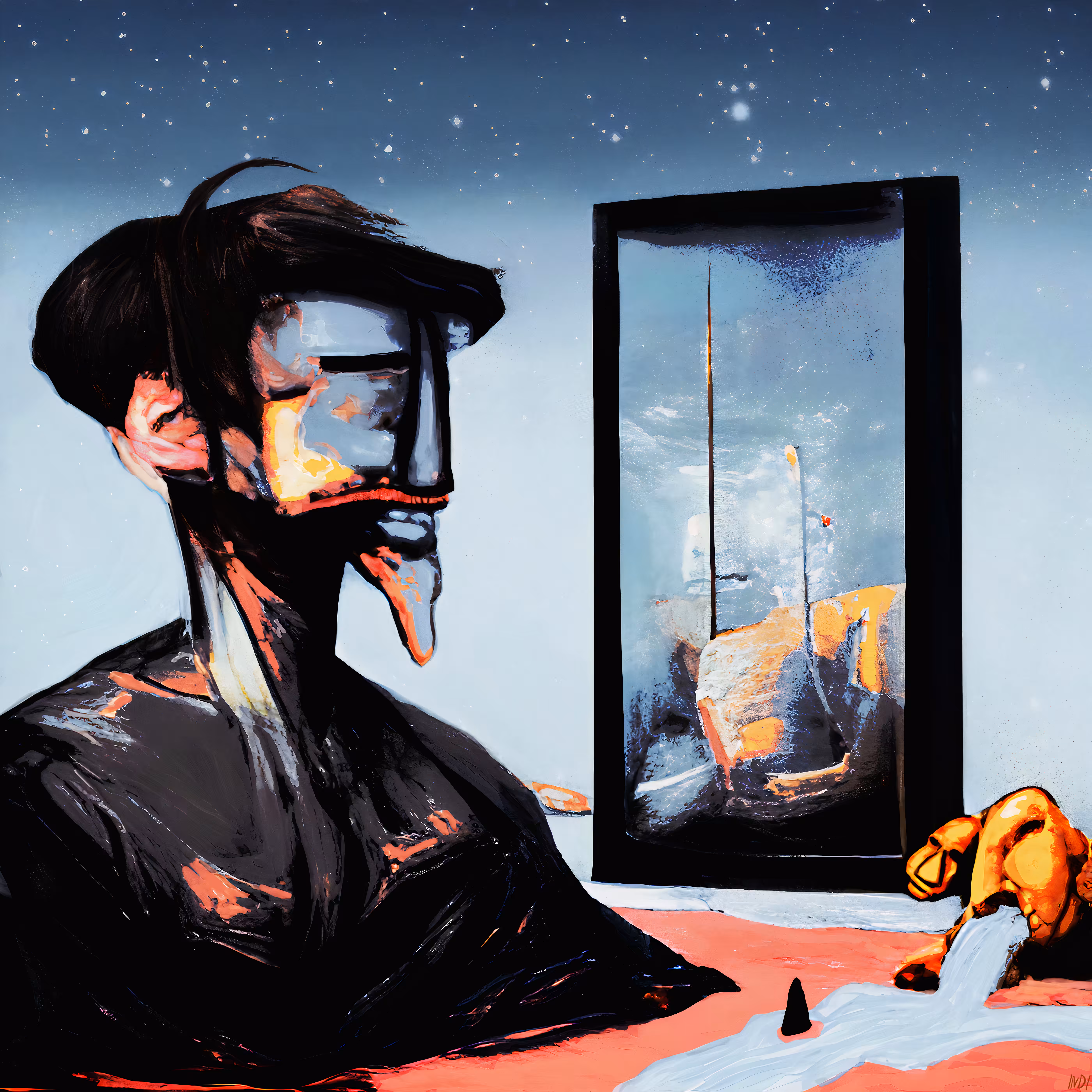 All Guts, No Glory.: The Artist.