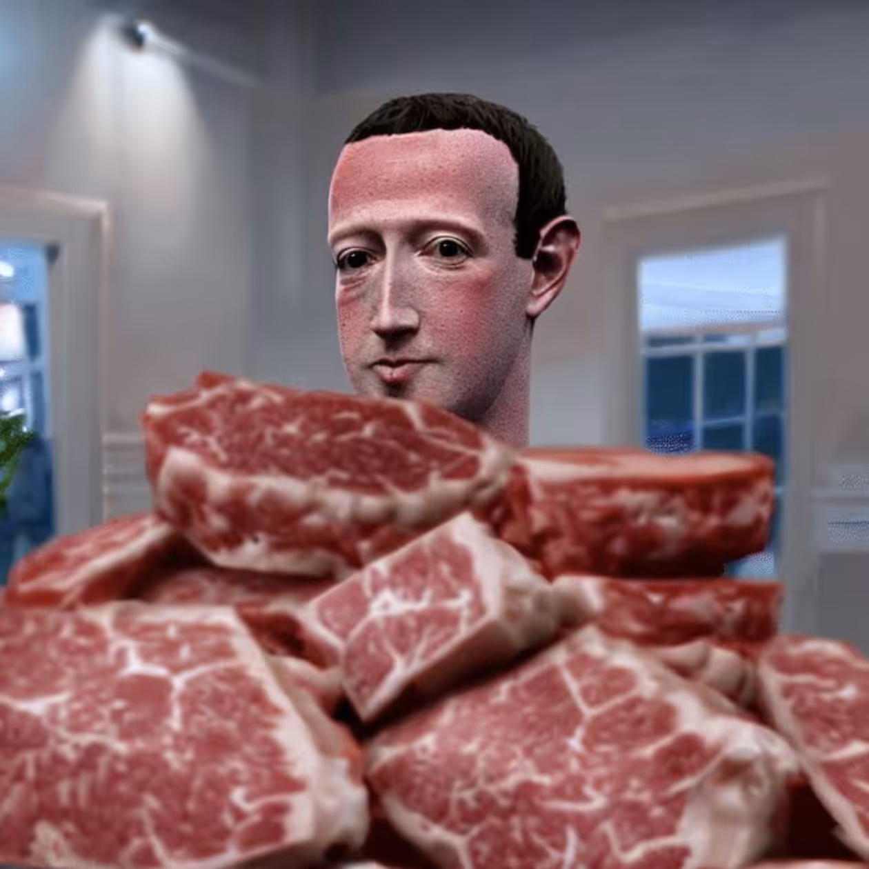 Zuckerberg's Meat #1