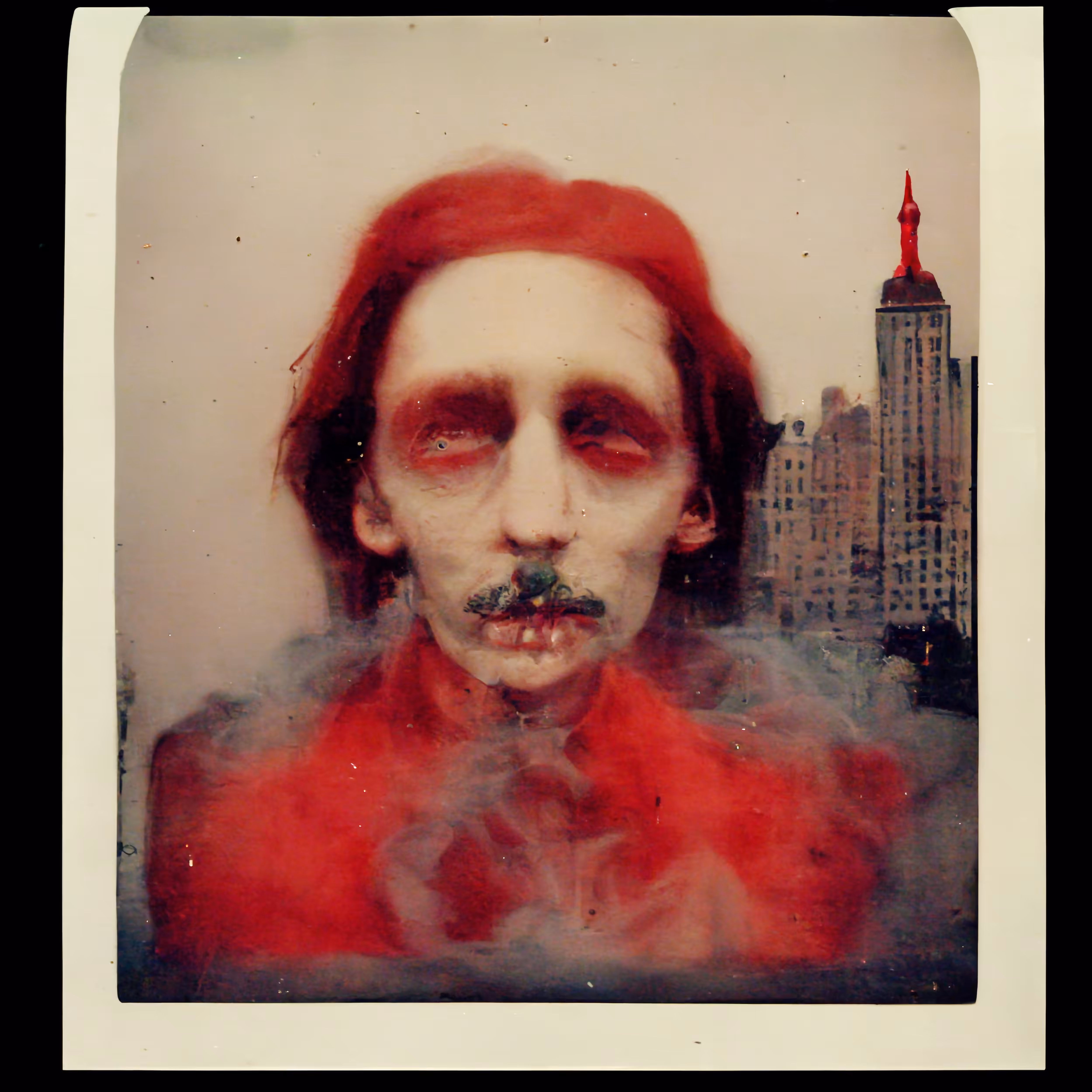New York Polaroids #47: Mister H See(k)s All