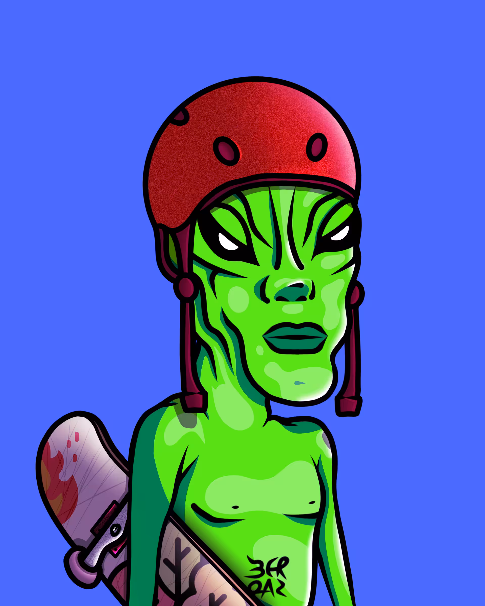 Alienado #18