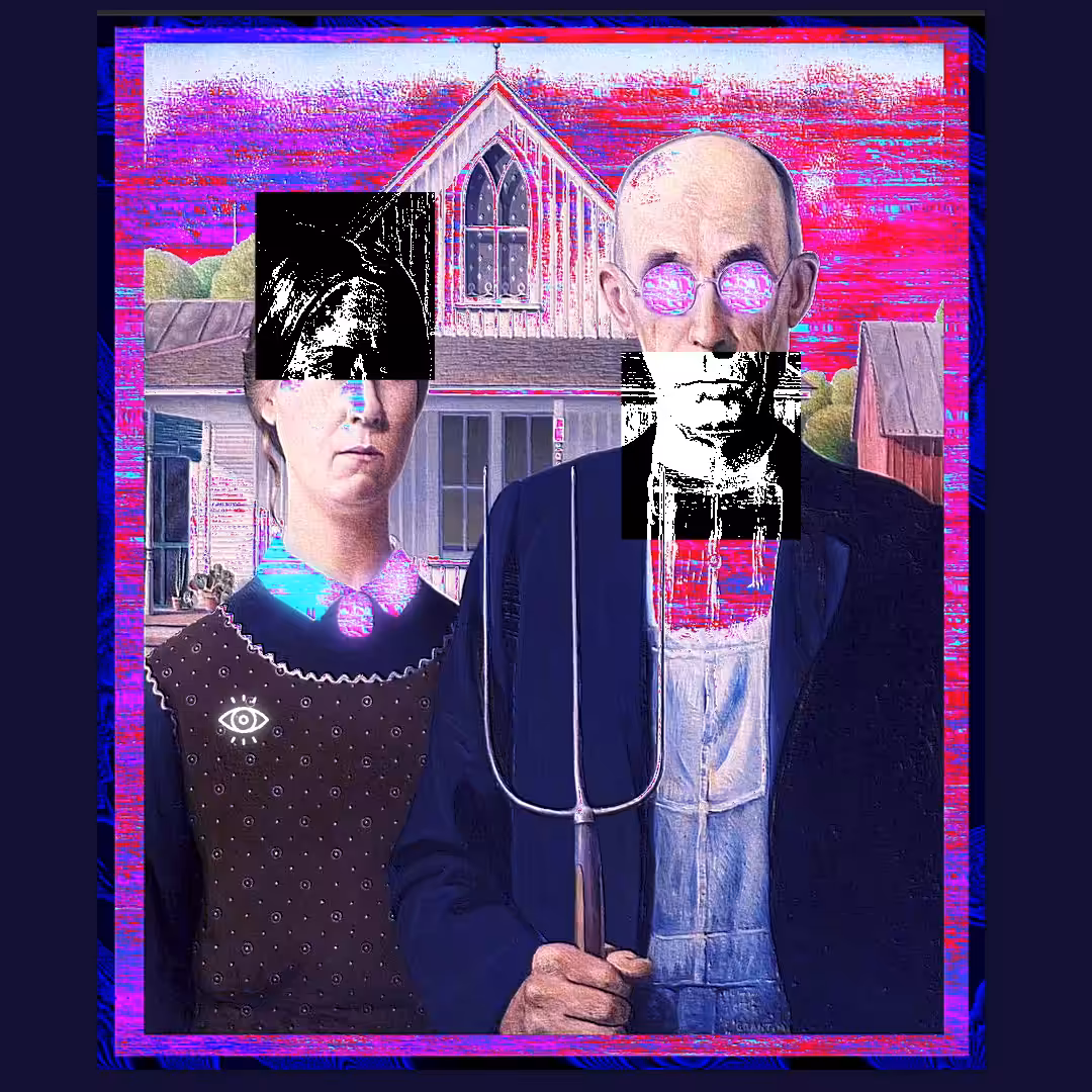 02. Mining Farm / Cryptoart Edition