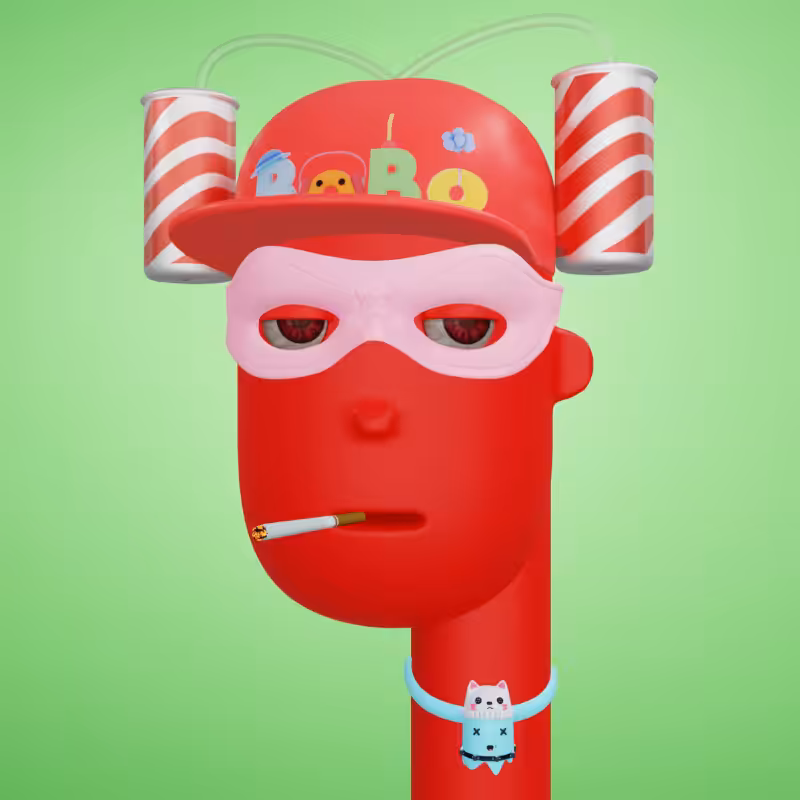 FxHash Humanoid #36