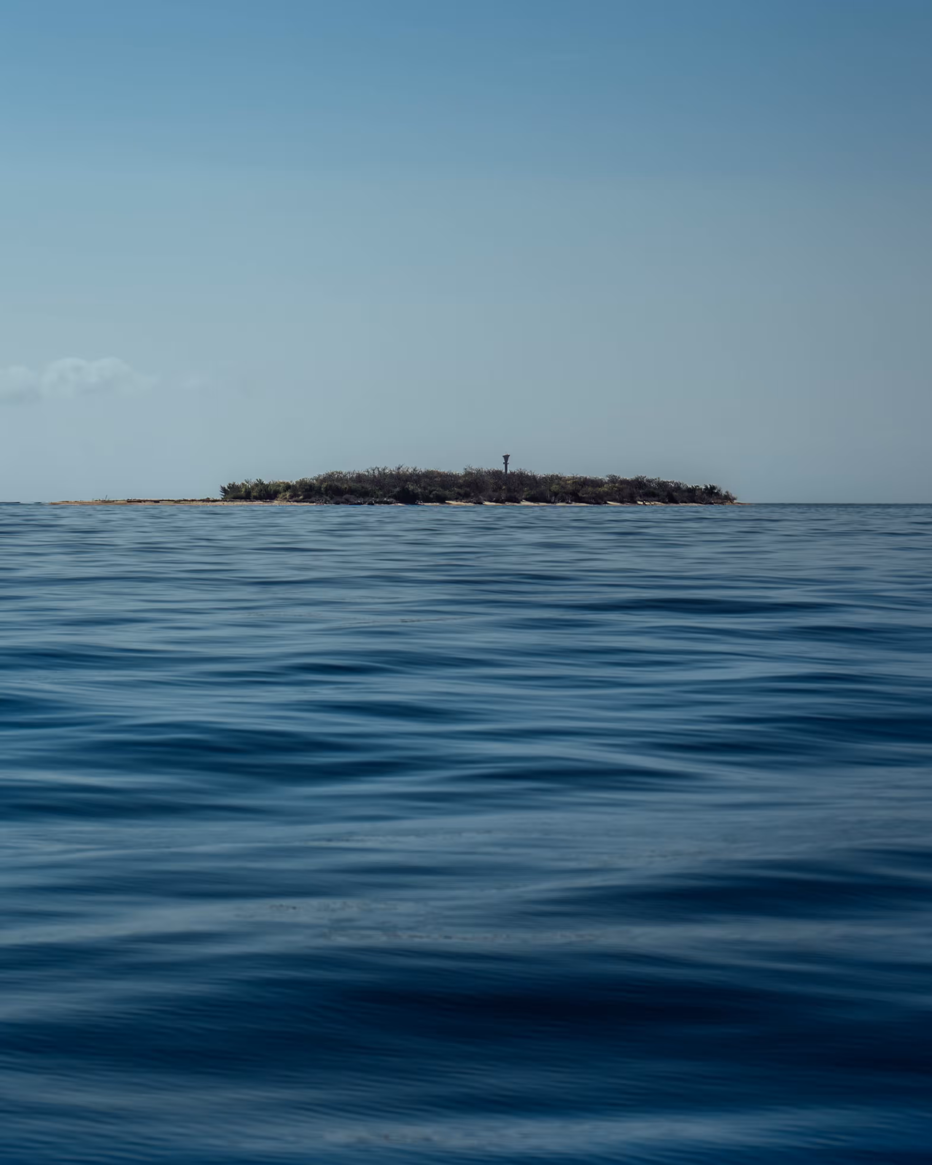 island of calmness